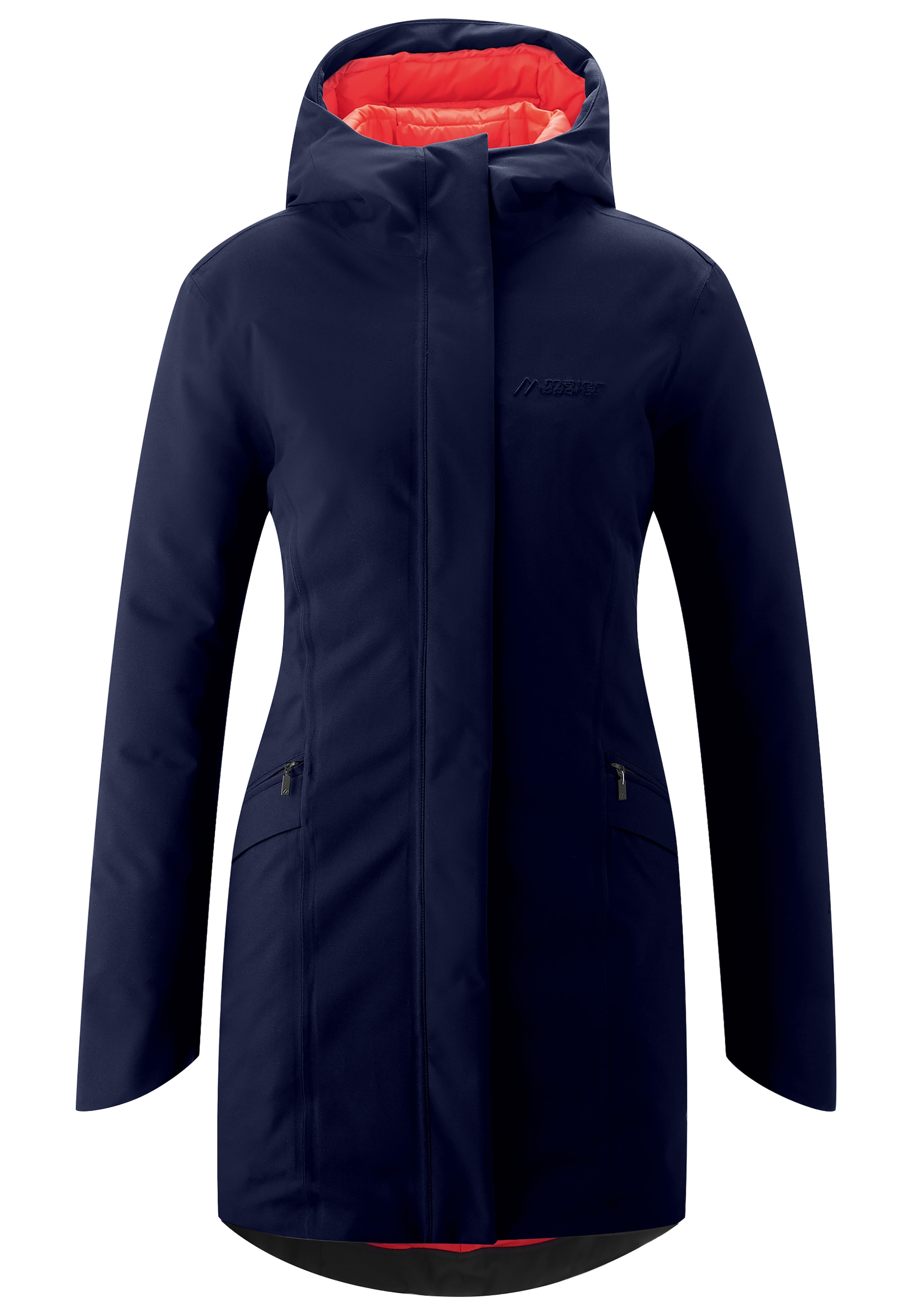 Maier Sports Funktionsjacke »Henni« Sportlicher Outdoormantel für Outdoor und City, leicht wattiert