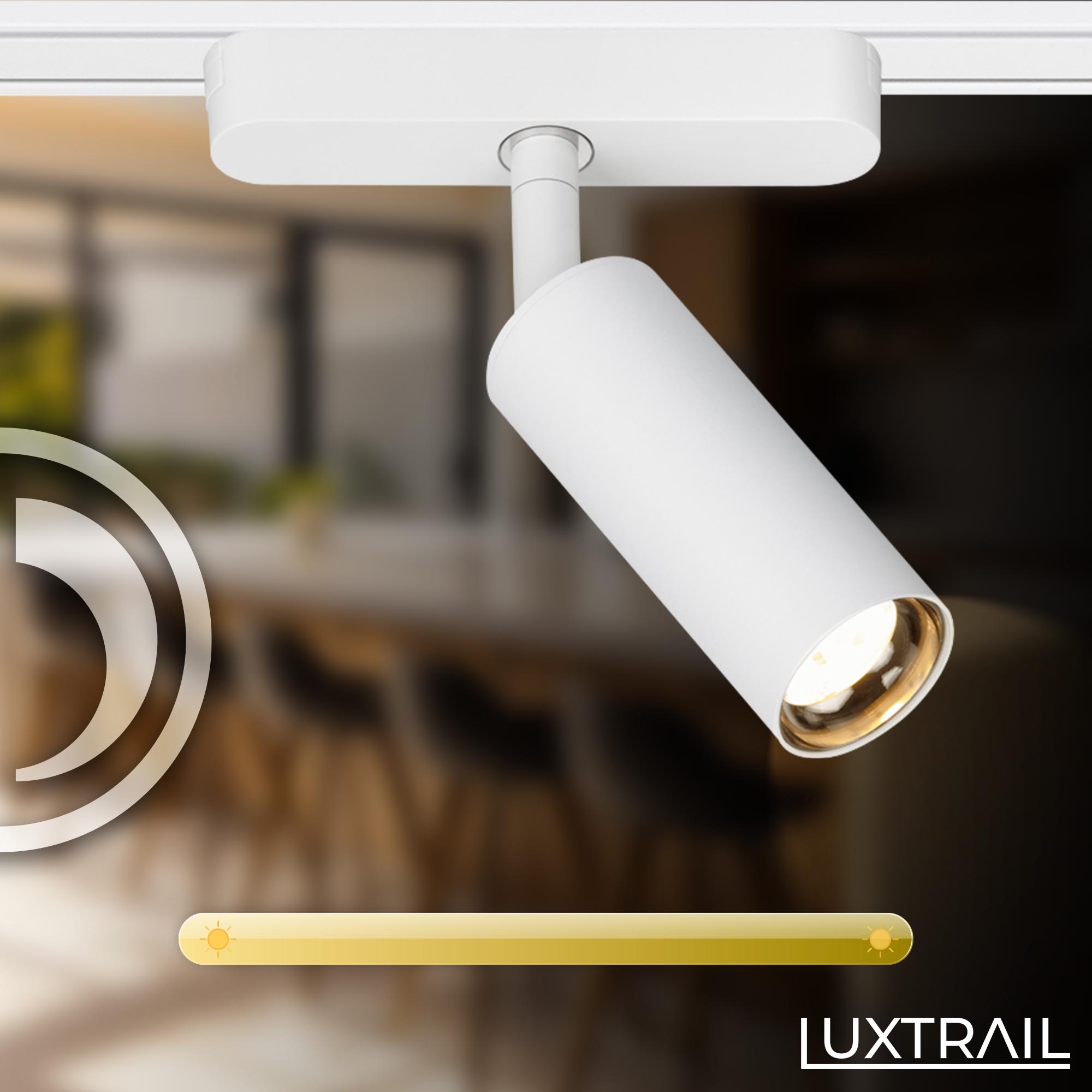 Briloner Leuchten LED Deckenleuchte »LUXTRAIL 8039086«