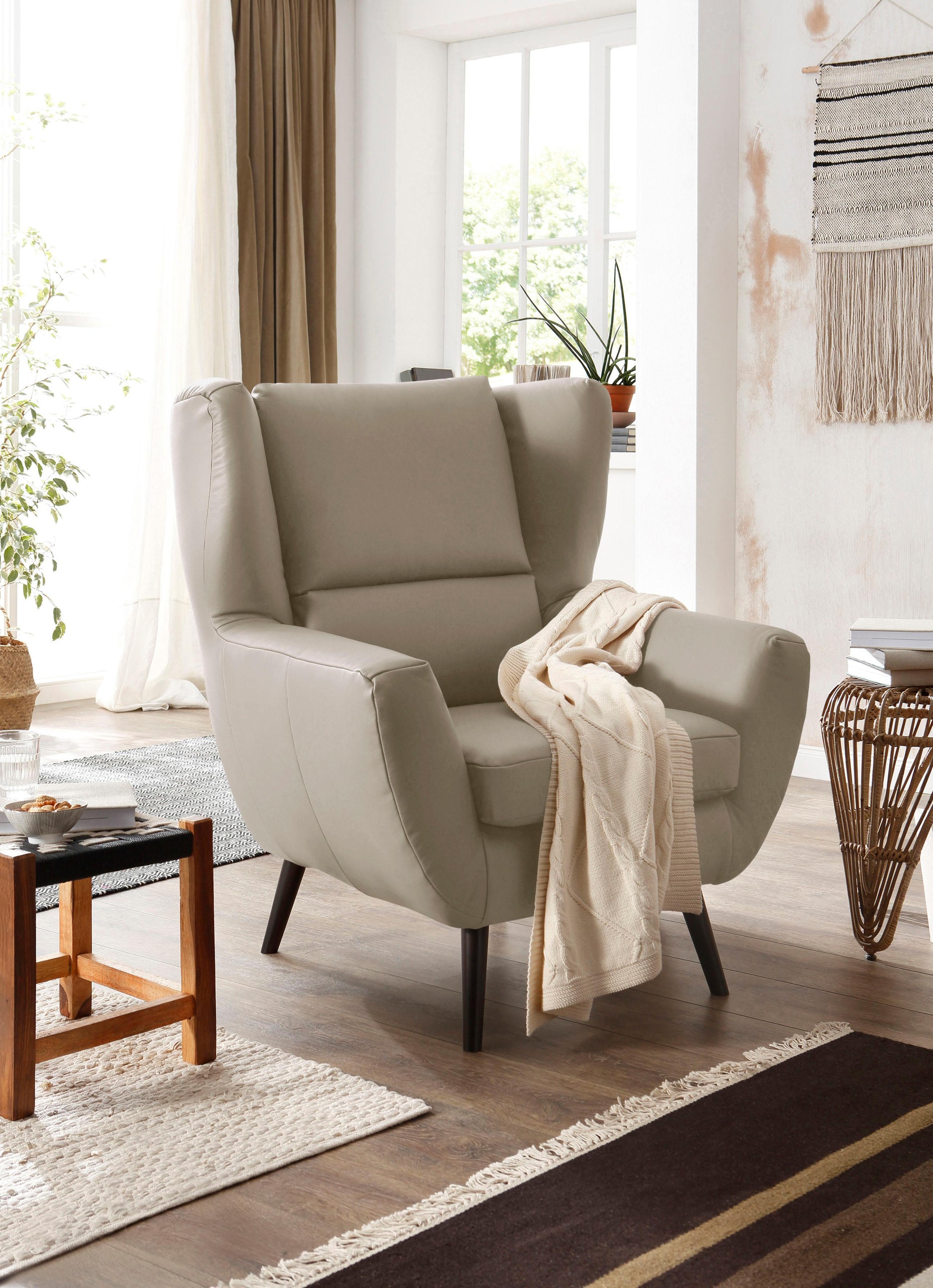 Home affaire Sessel »Forli«, auch in NaturLEDER® kaufen