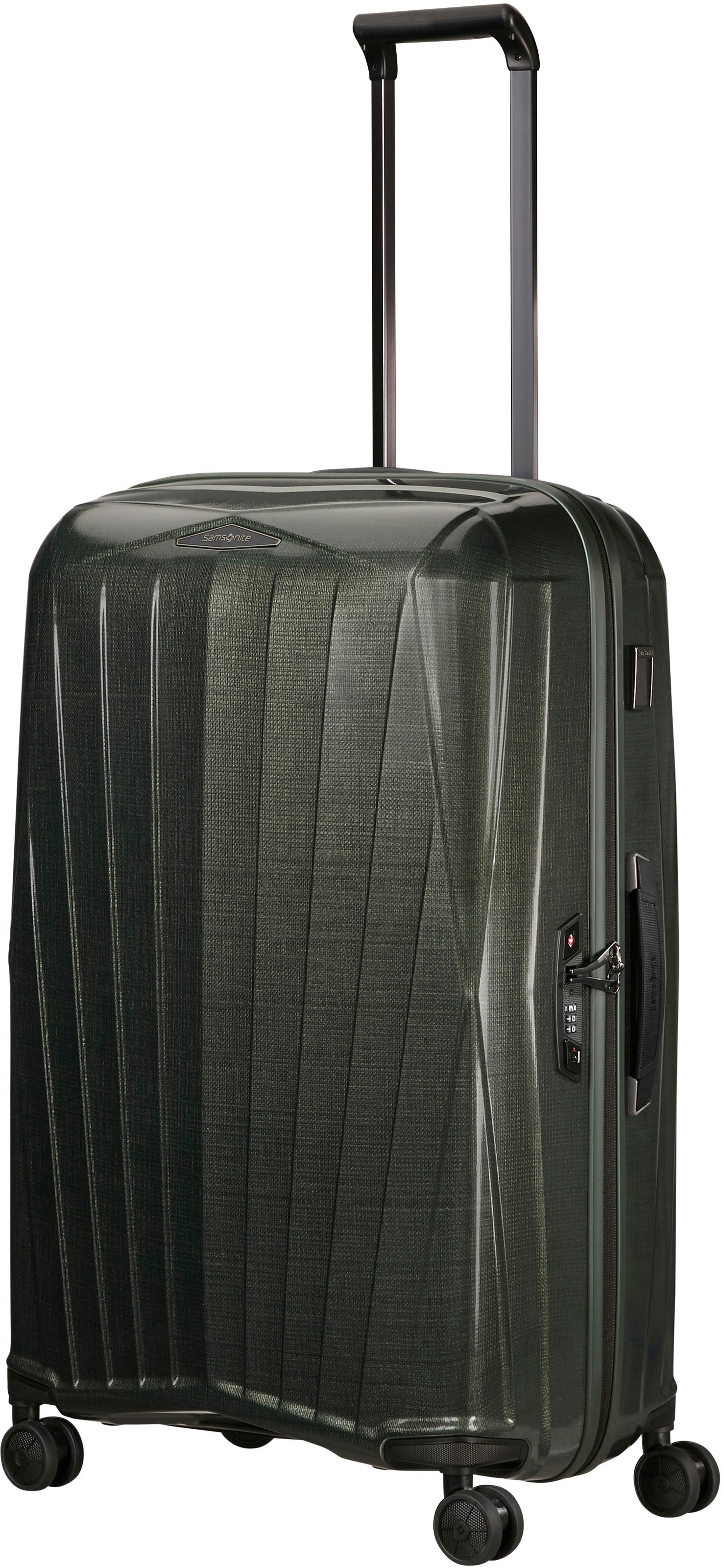 Samsonite Hartschalen-Trolley »MAJOR-LITE, verschiedene Größen und Farben«, 4 Rollen, Reisekoffer Volumenerweiterung bei S Reisegepäck Made in Europe