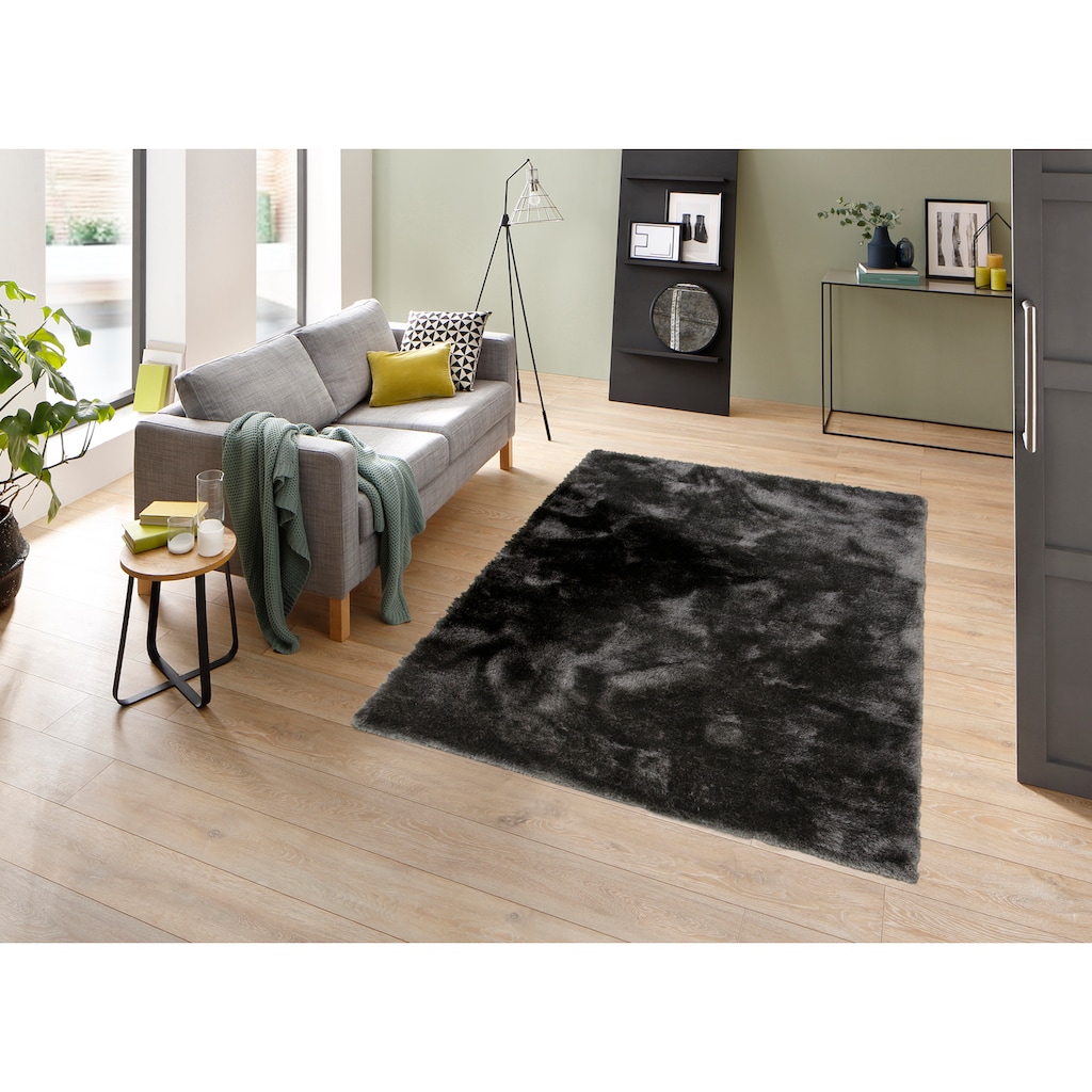 my home Hochflor-Teppich »Mikro Soft Super«, rechteckig