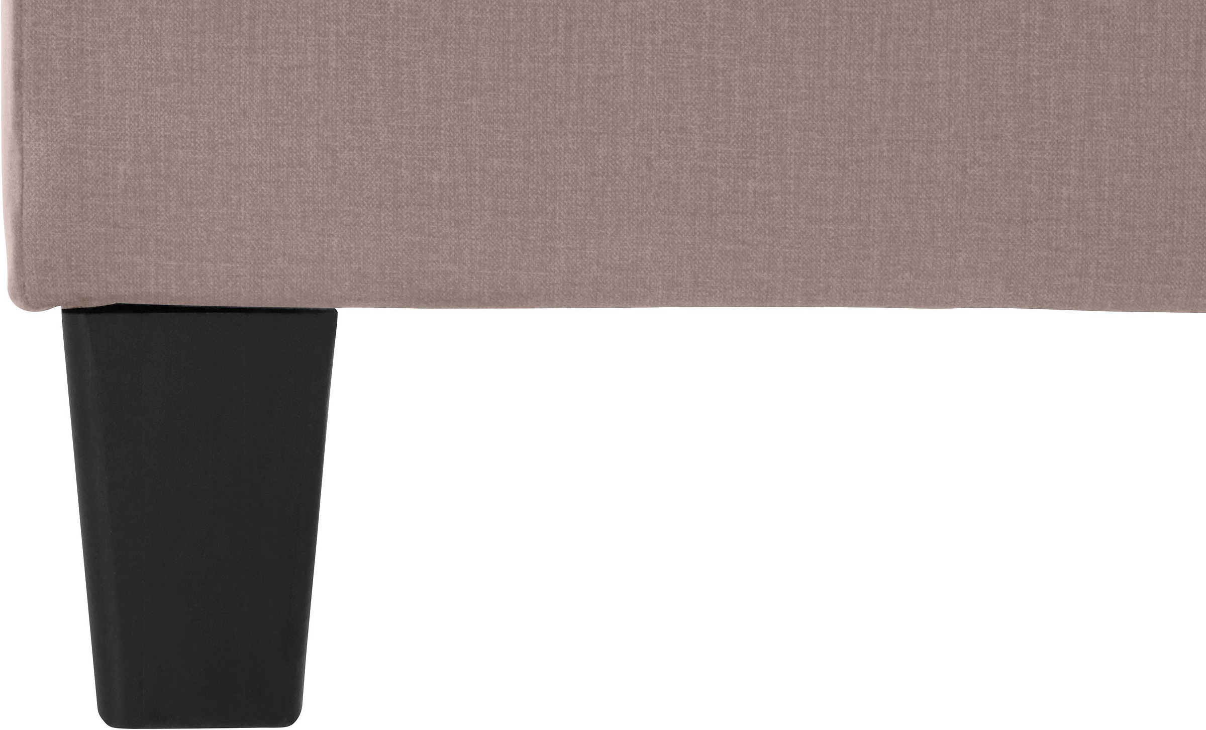 COTTA Polstergarnitur »Morven L-Form«, (Set), Set bestehend aus: Ecksofa mit Kopfteilverstellung & Hocker
