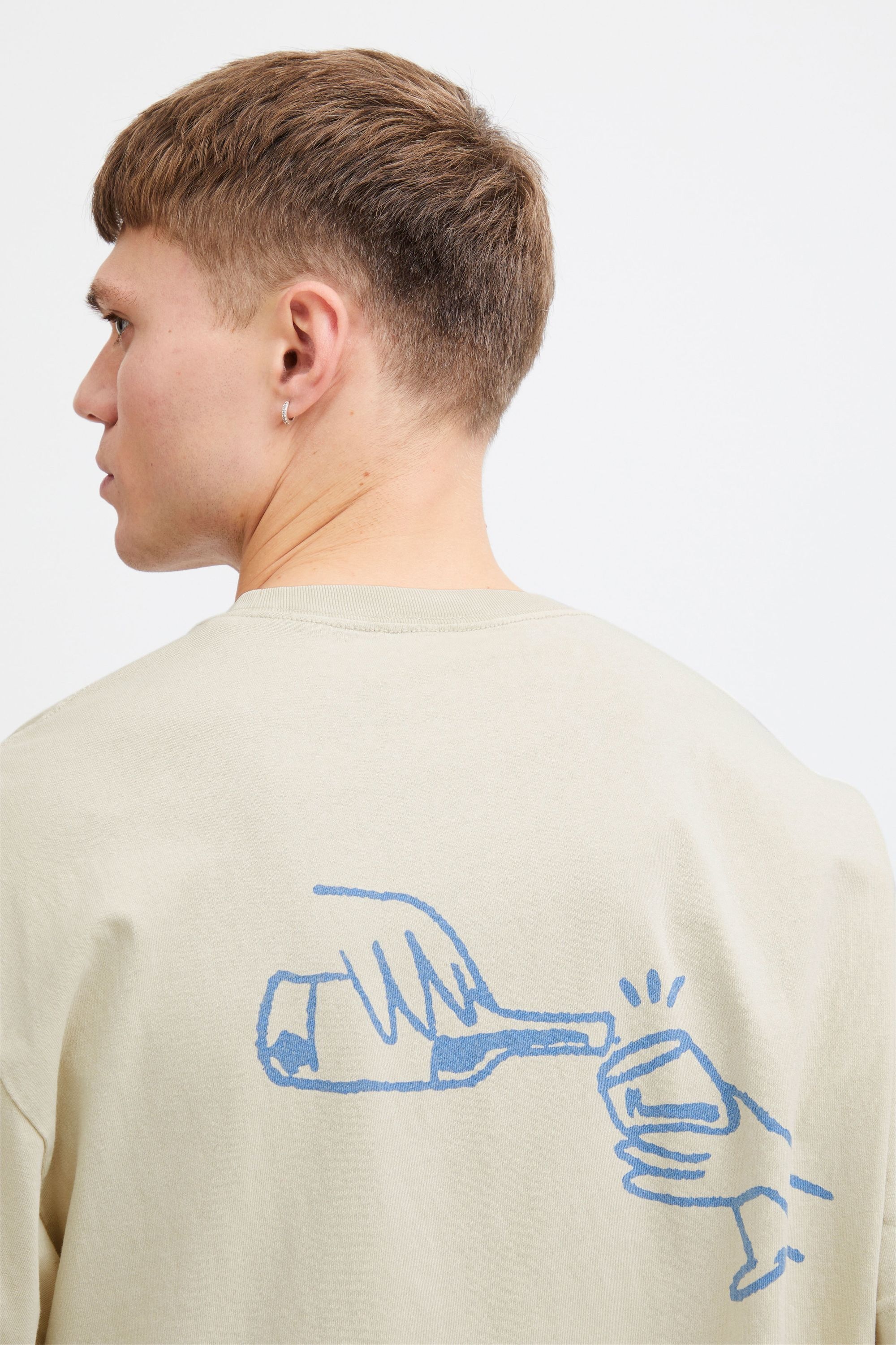 !Solid T-Shirt »T-Shirt SDIsmail Backprint«