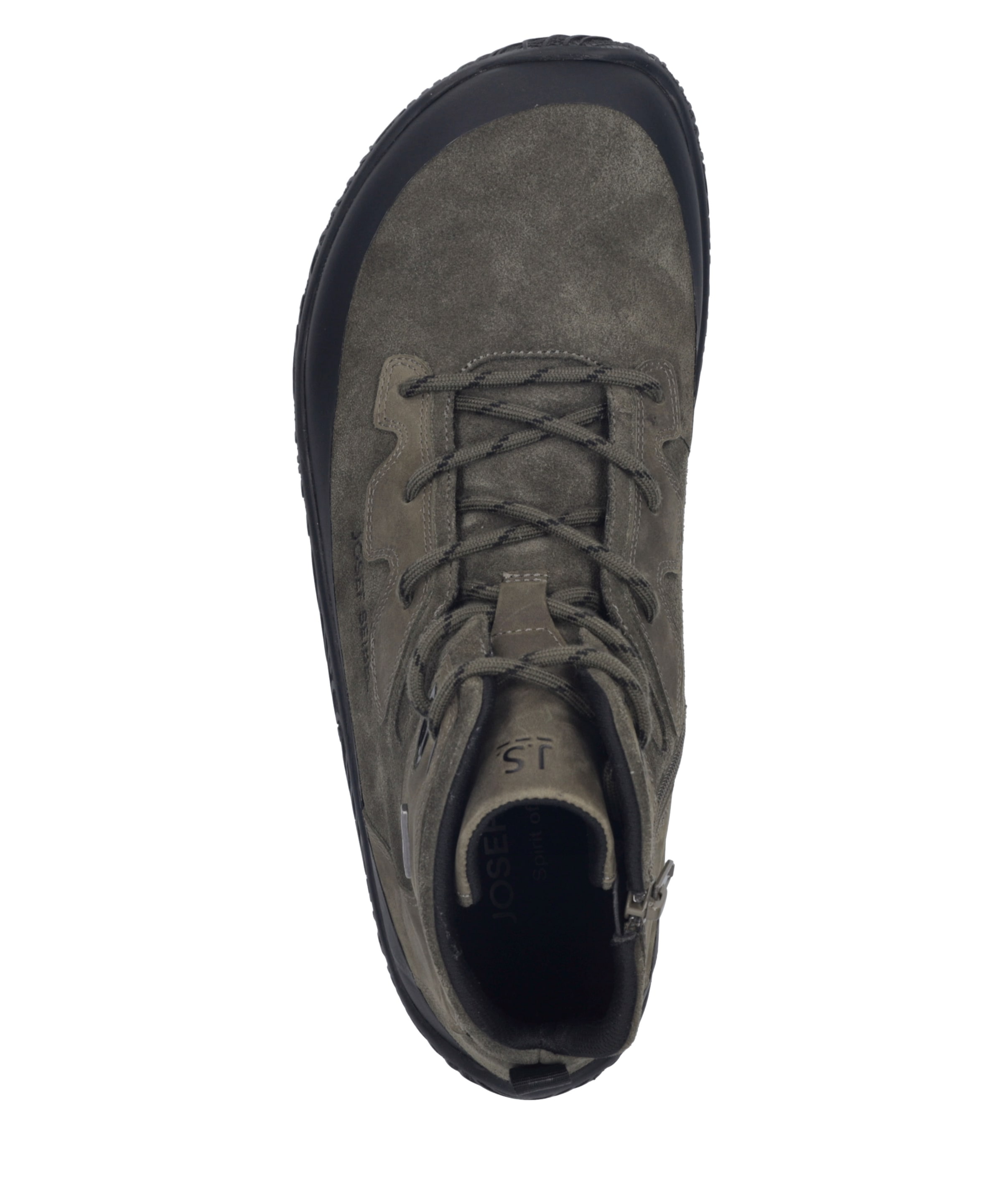 Josef Seibel Schnürschuh »Freddy 50, khaki-kombi«