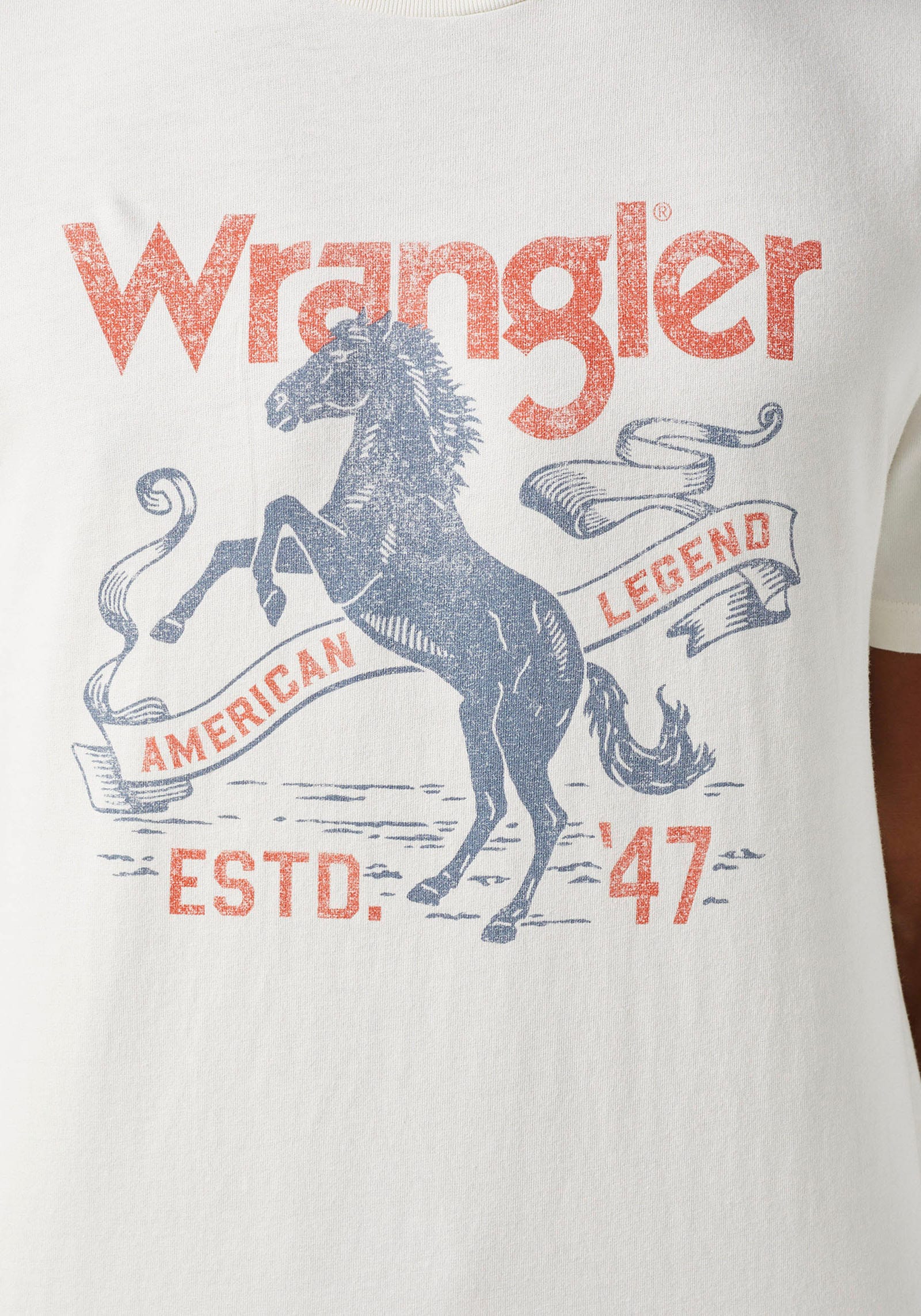 Wrangler T-Shirt »AMERICANA«