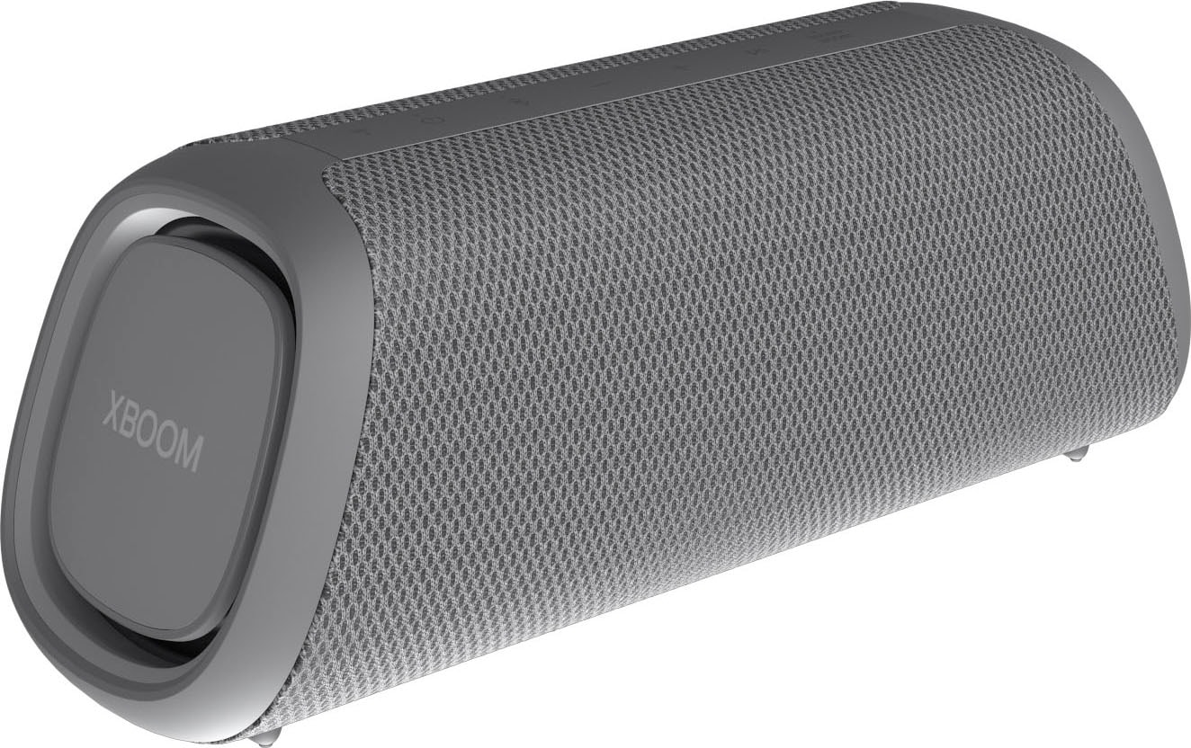 LG Lautsprecher »XBOOM Go DXG7« 1.0 (Bluetooth App-Steuerung | Bassregelung | Beleuchtungseffekte | Equalizer | Multipoint Anbindung | Sprachsteuerung | Wireless Party Connect 40 W)