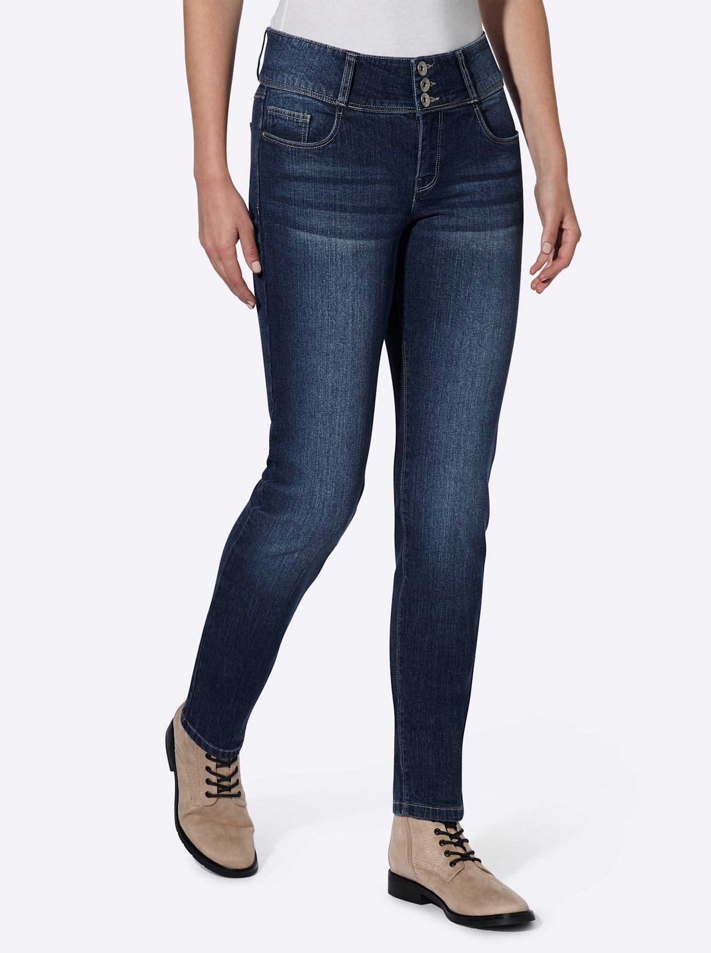 Casual Looks 5-Pocket-Jeans, (1 tlg.)