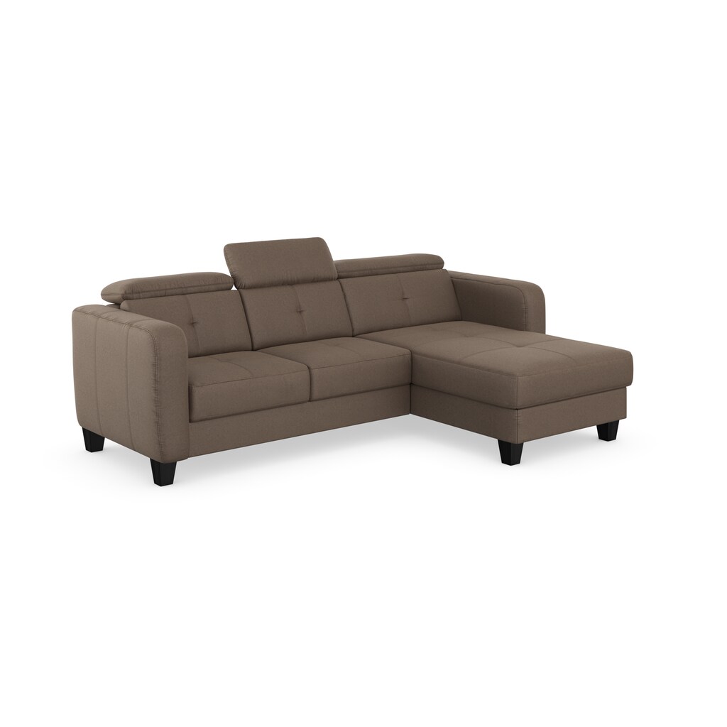 sit&more Ecksofa »Belluci«