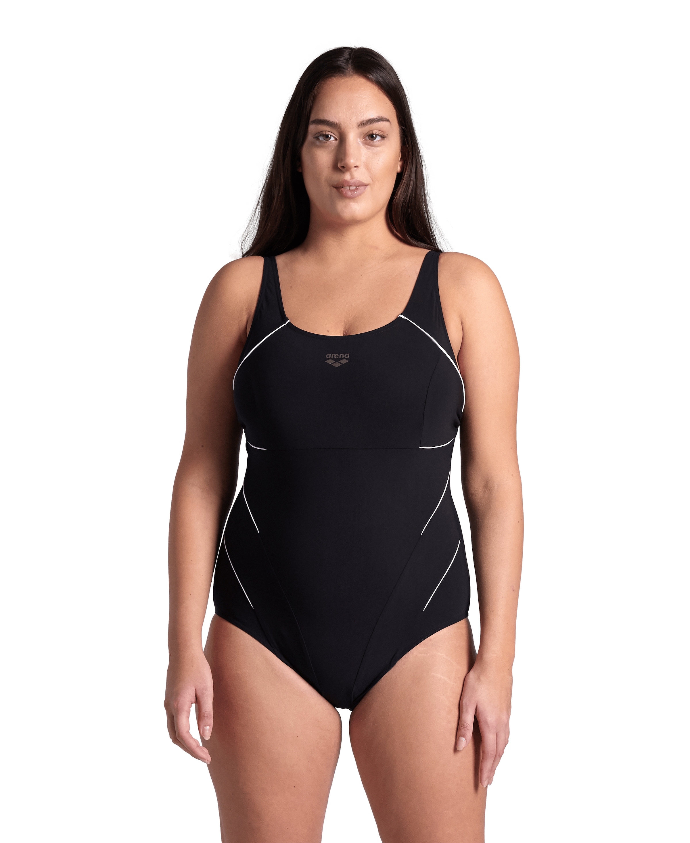 Badeanzug »W JEWEL ONE PIECE PLUS R«