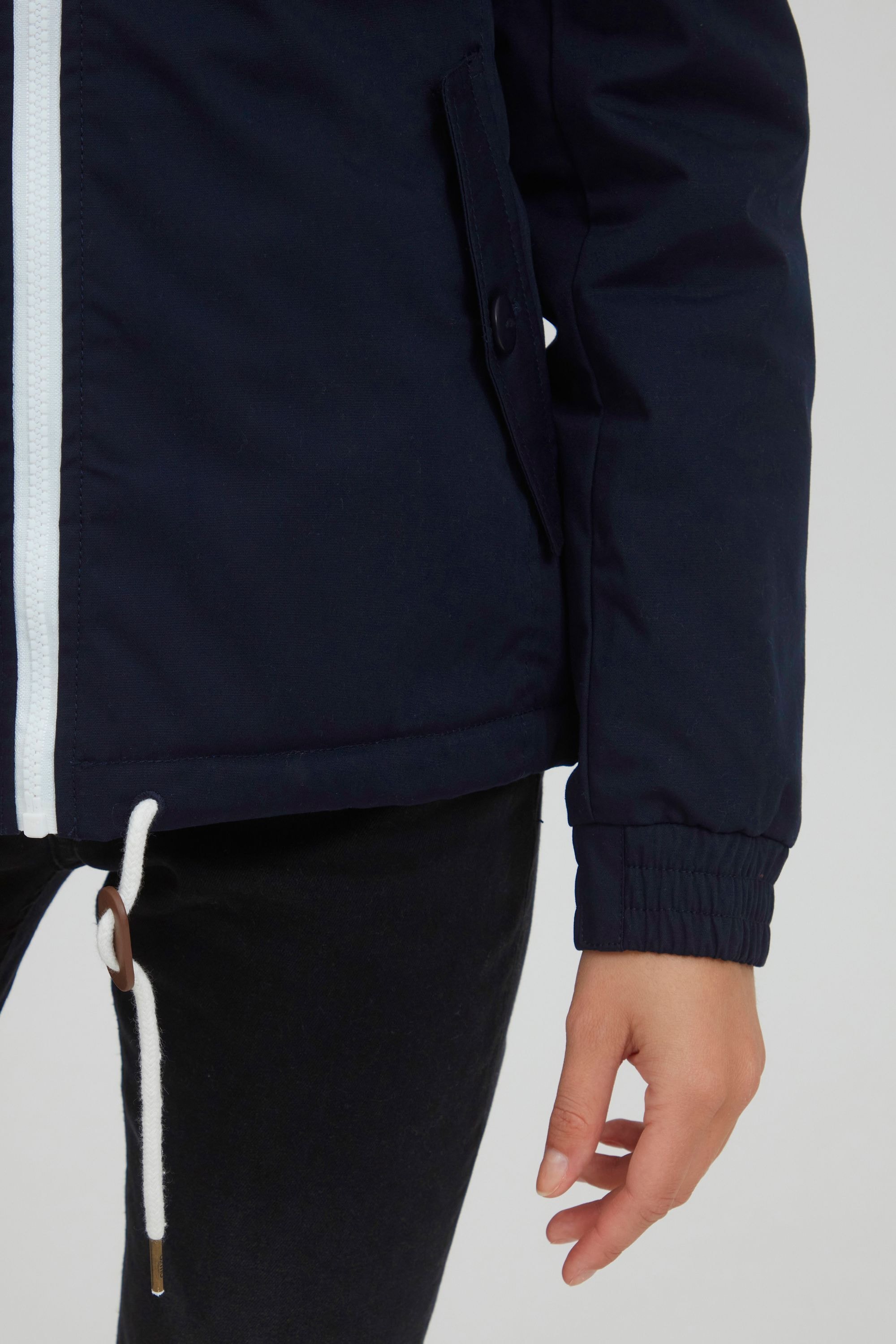 OXMO Kurzjacke »Kurzjacke OXTilda«, mit Kapuze