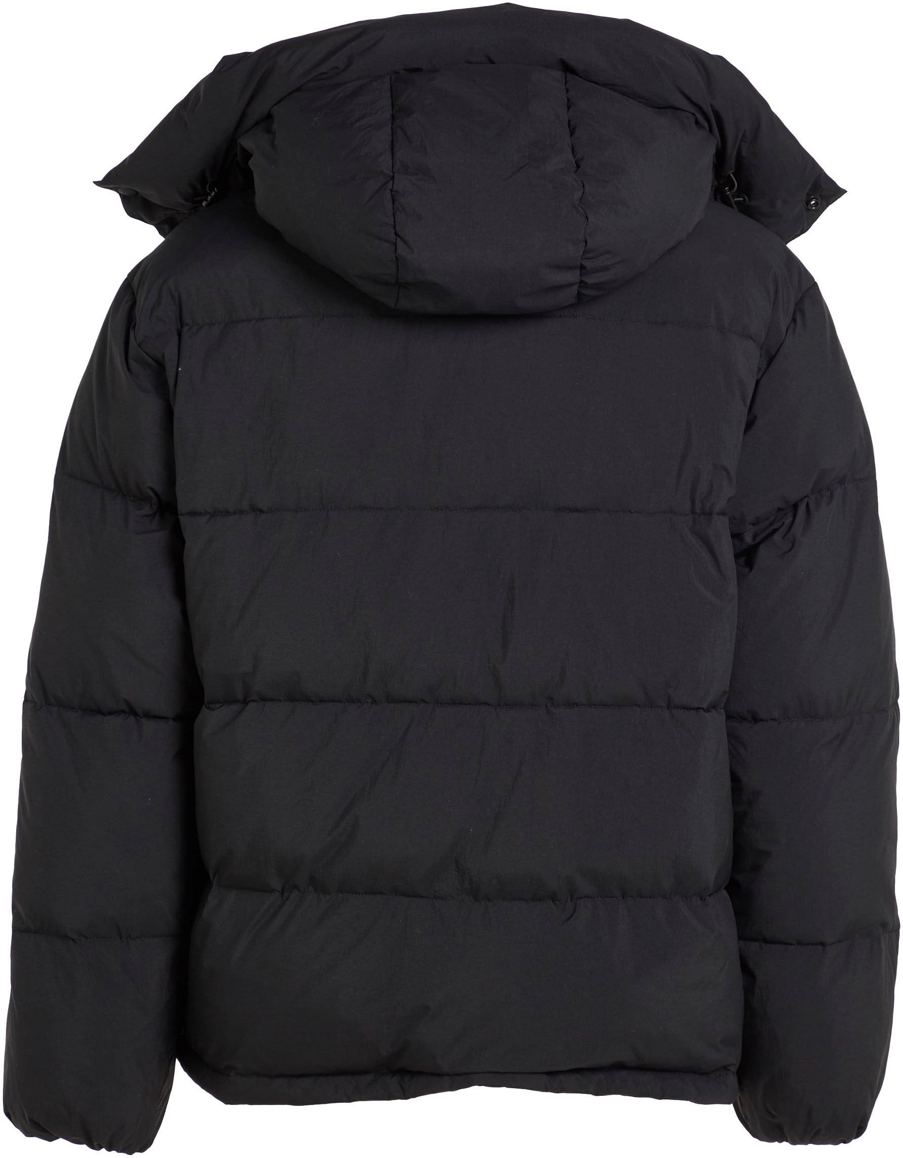 Calvin Klein Jeans Steppjacke »ESS NON DOWN RELAXED JACKET«, mit Kapuze