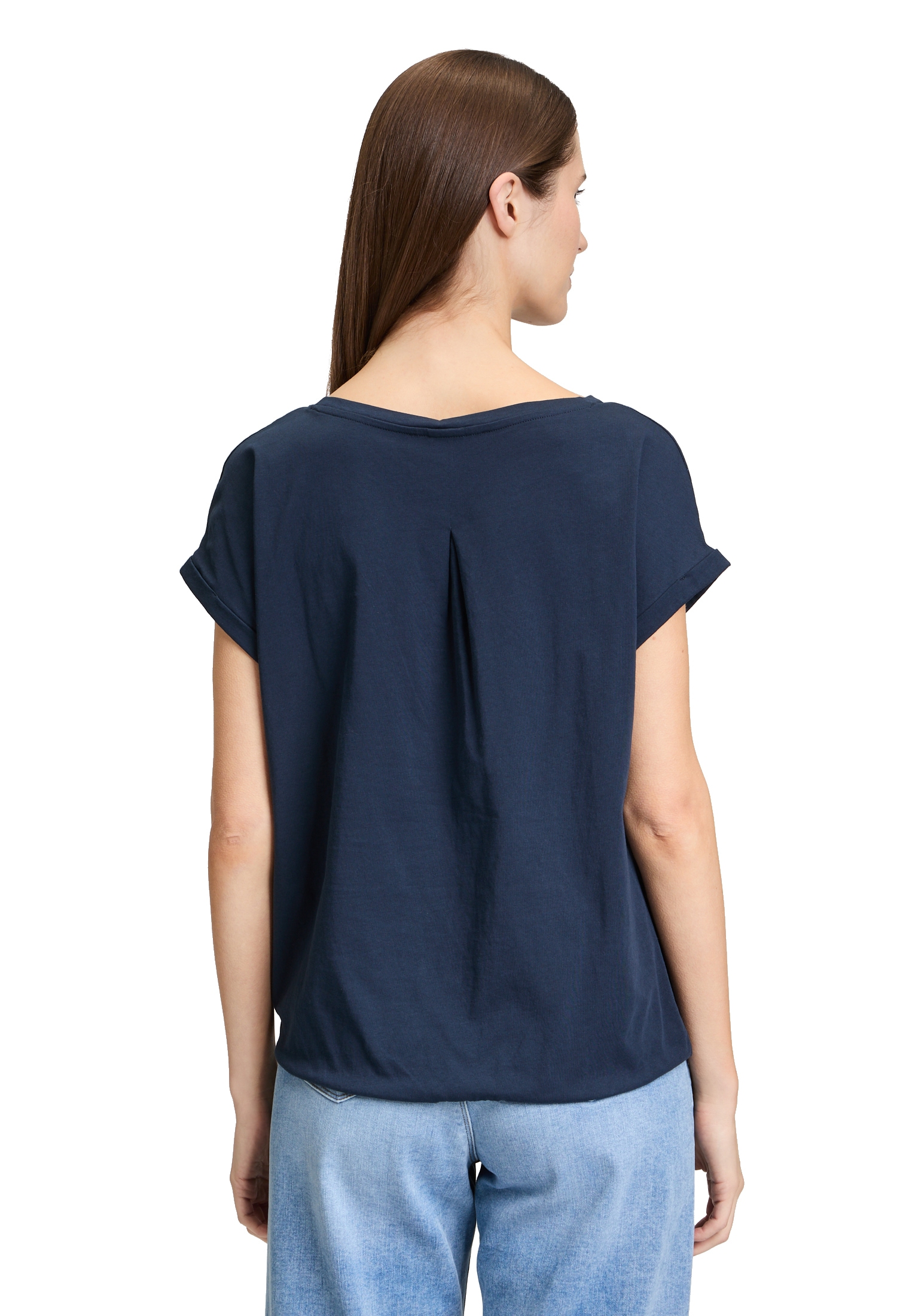 Betty&Co Langarmshirt »Casual-Shirt mit Print«