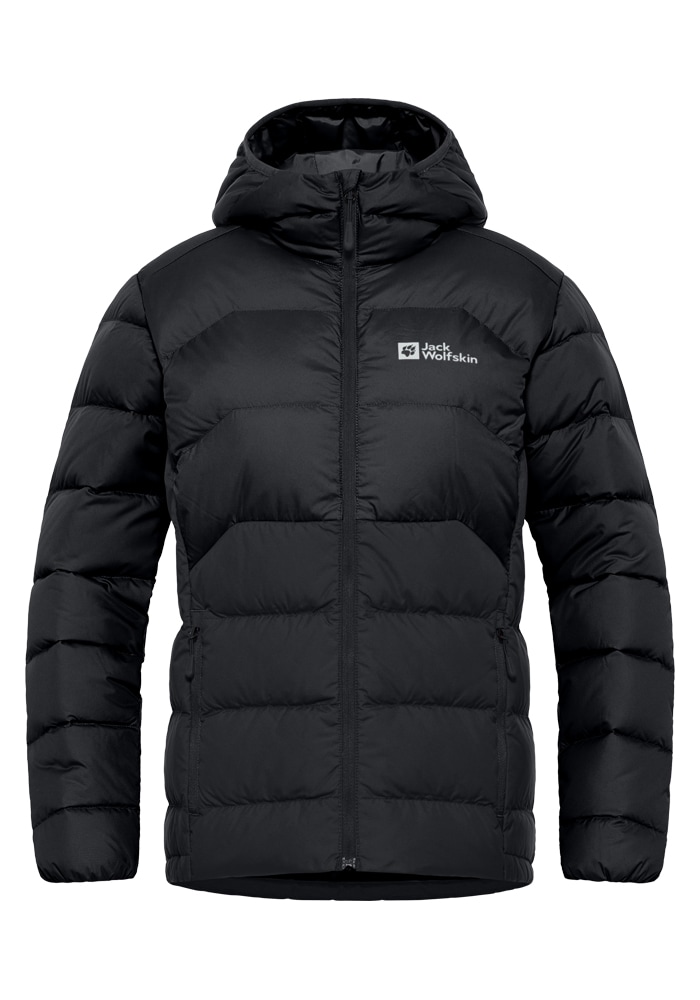 Jack Wolfskin Daunenjacke »ATHER DOWN HOODY W RDS«, mit Kapuze