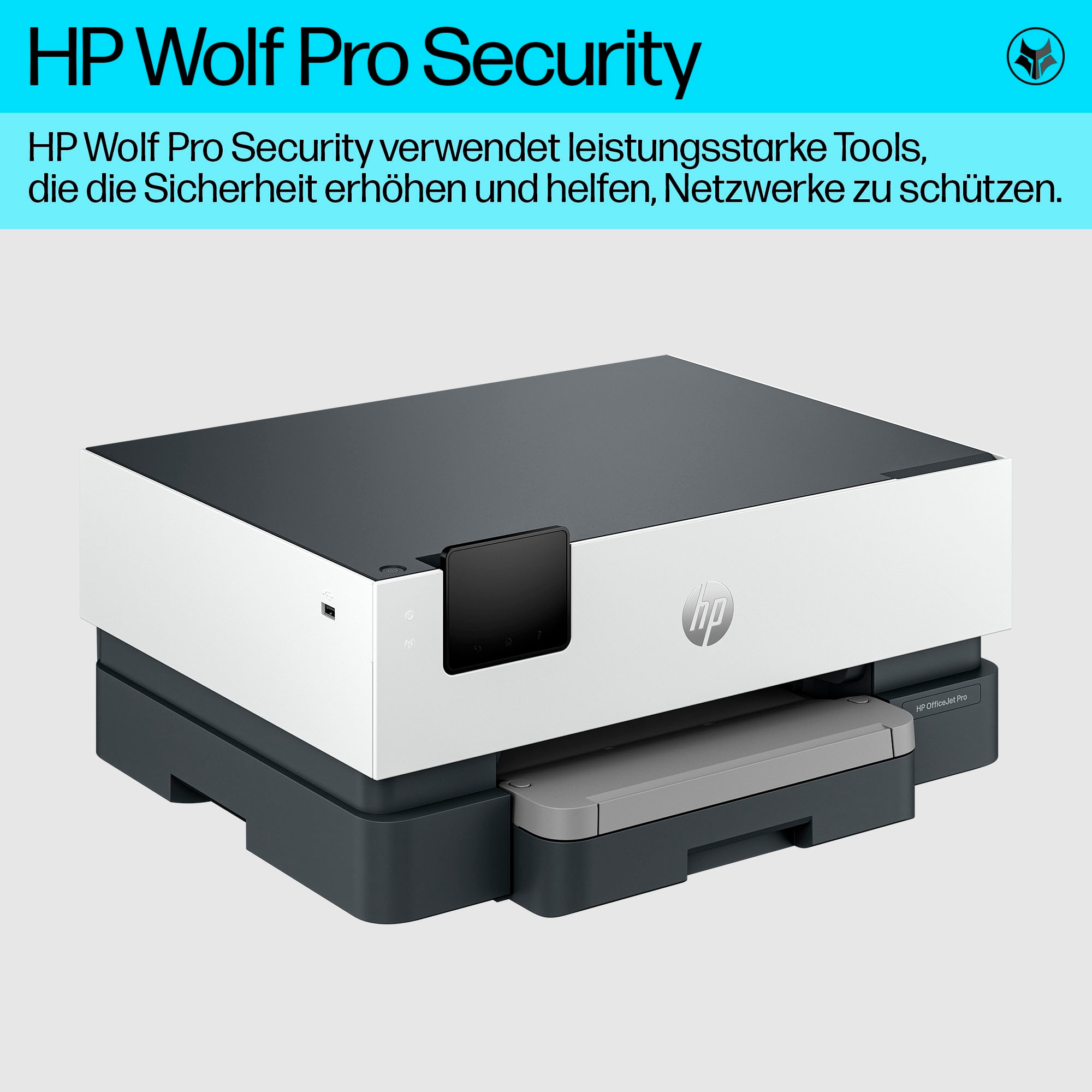 HP WLAN-Drucker »OfficeJet Pro 9110b«