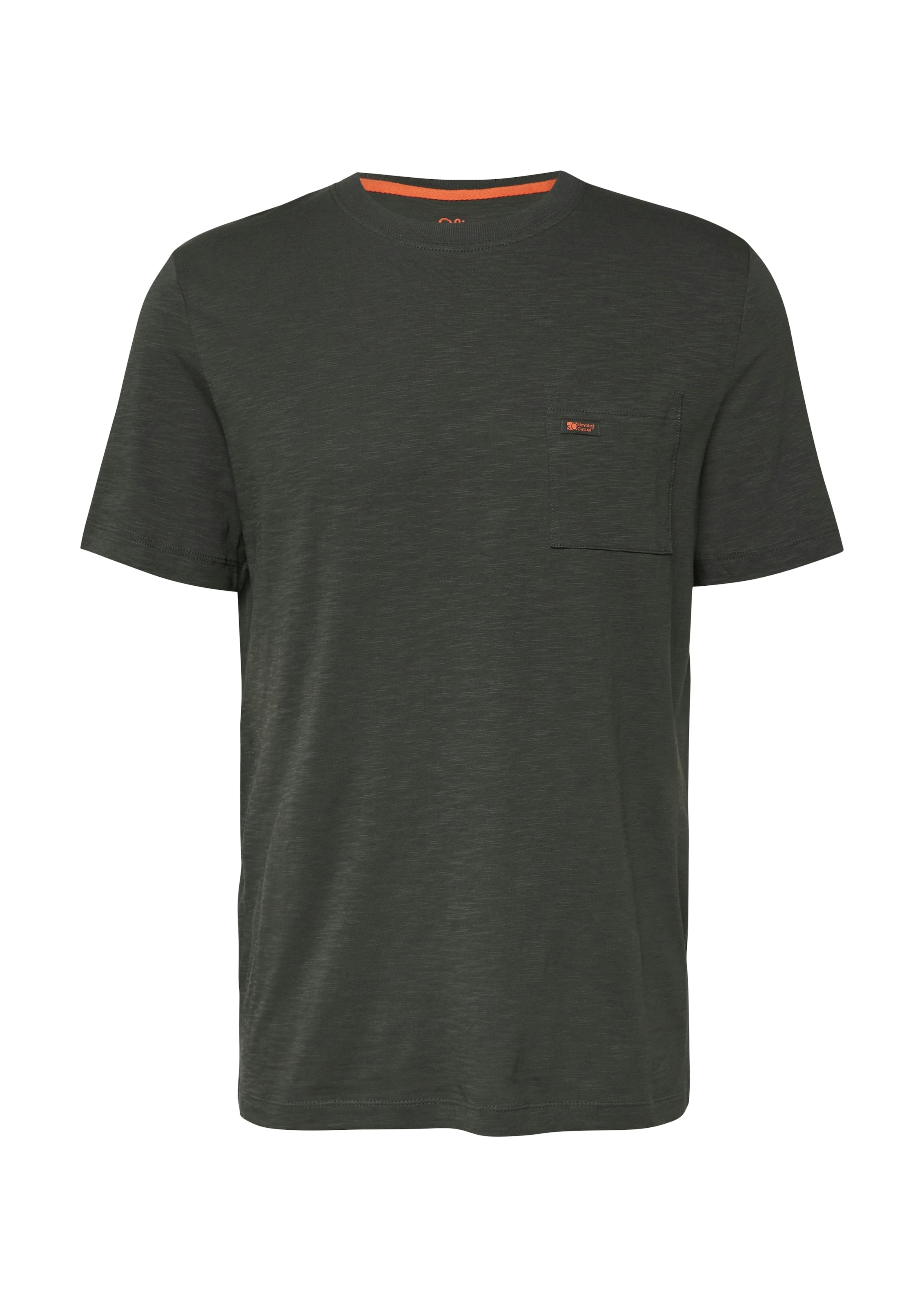 s.Oliver T-Shirt in melierter Optik
