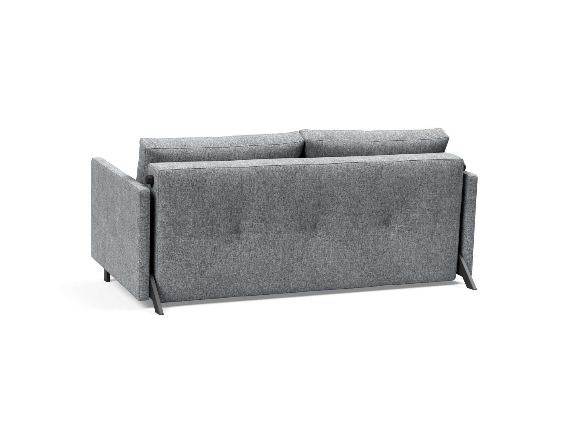 INNOVATION LIVING ™ Schlafsofa »Cubed Klappsofa, hochwertige Schlaffunktion, Design und extra Komfort« Frontauszug, sehr platzsparend, abgewinkelt Sitzen, waagerecht liegen