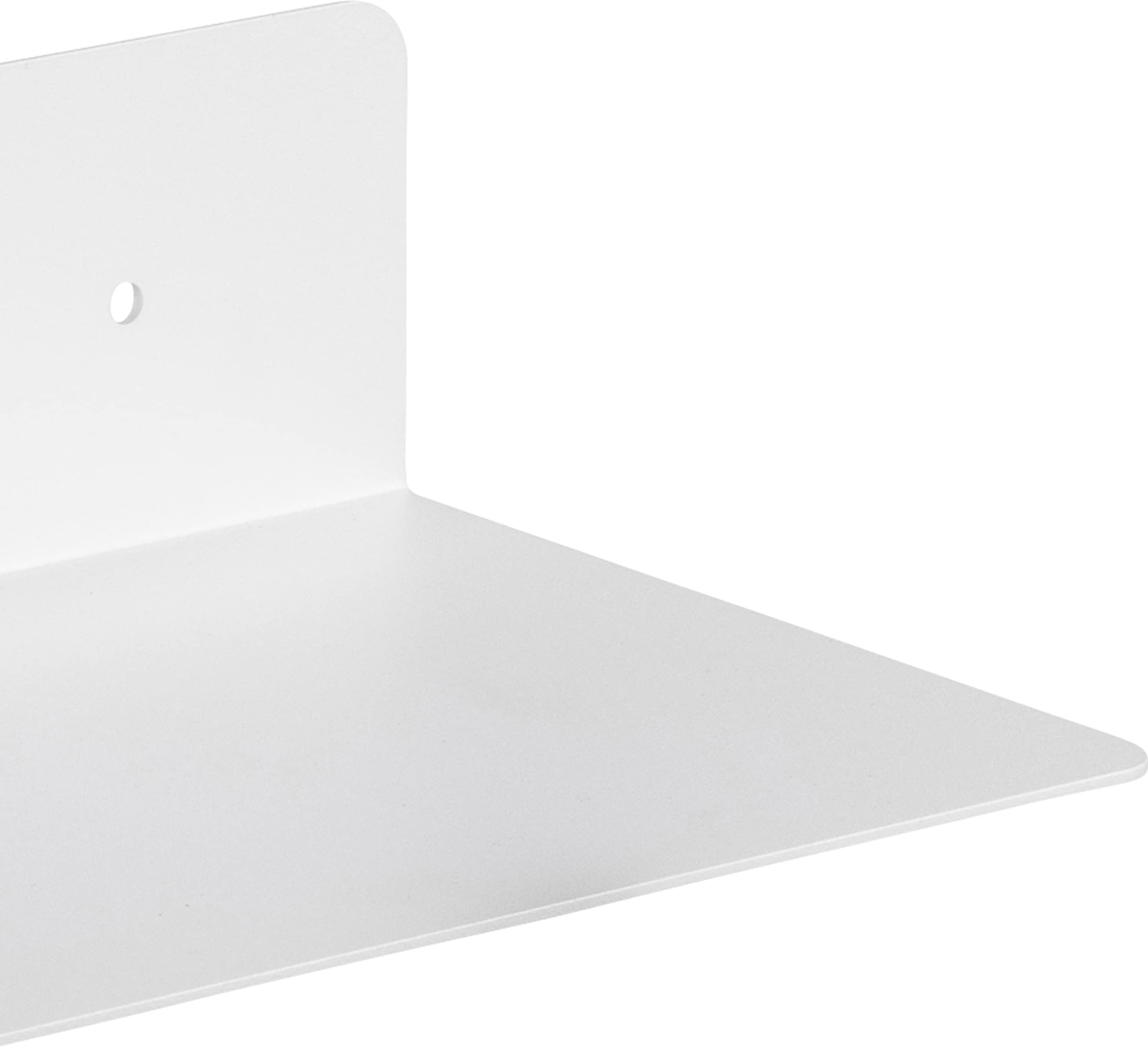 ACTONA GROUP Wandregal »Jonas«, (1 St., VE 1), Winkel Metallregal, im industrial Design