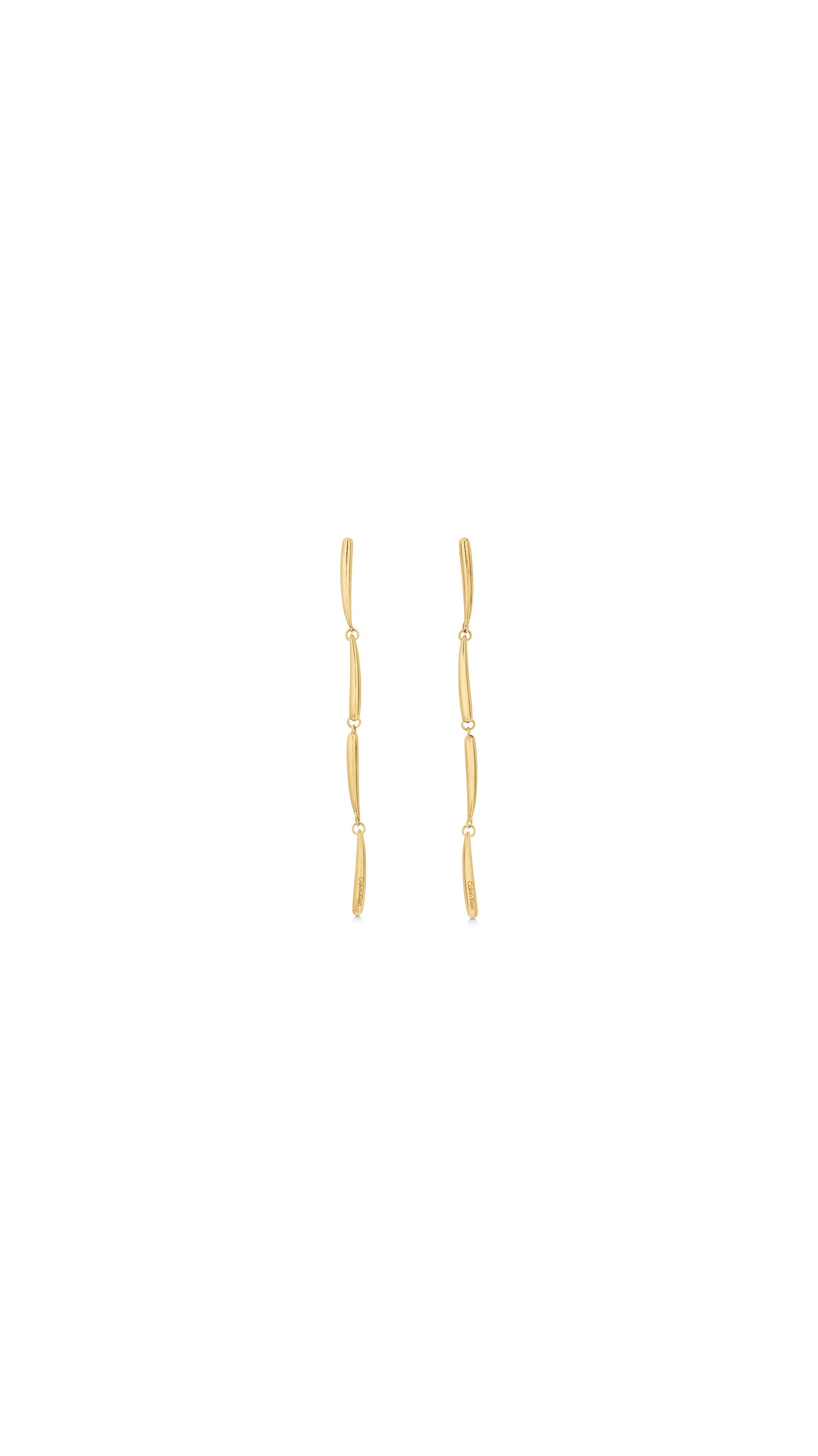Calvin Klein Paar Ohrstecker »ELONGATED DROP LE«