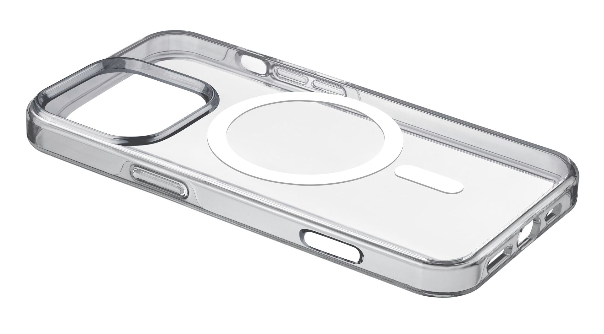 Cellularline Handyhülle »Gloss MagSafe Case für Apple iPhone 16 Pro« Backcover, Schutzhülle, Handyschutzhülle, Case, Schutzcase, stoßfest