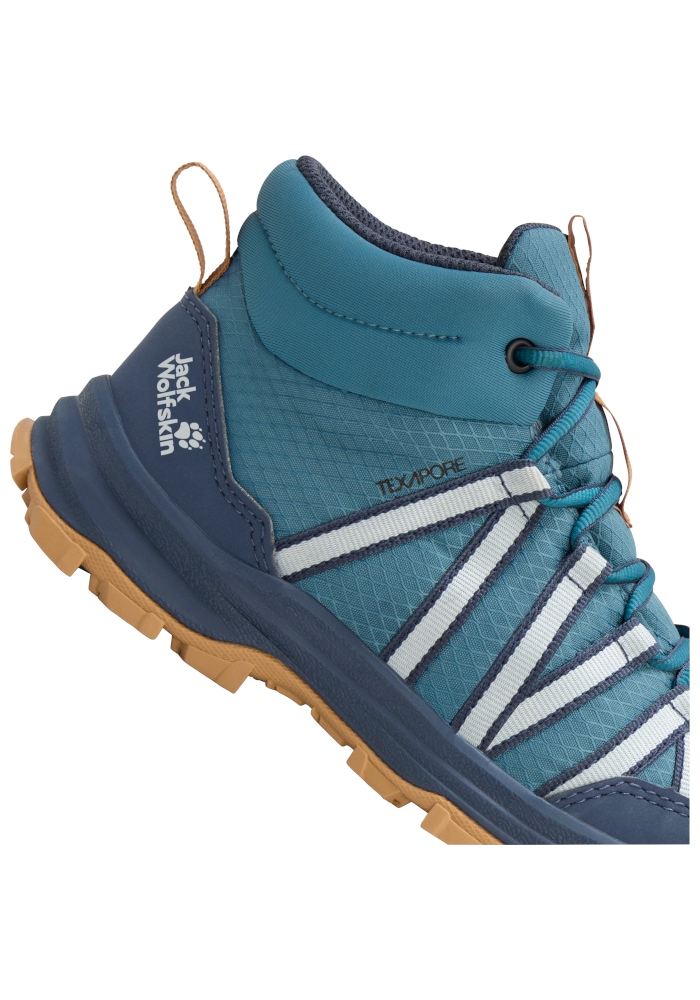 Jack Wolfskin Wanderschuh »WILD HIKE TEXAPORE MID K«  Wasserdicht, Trekkingschuh