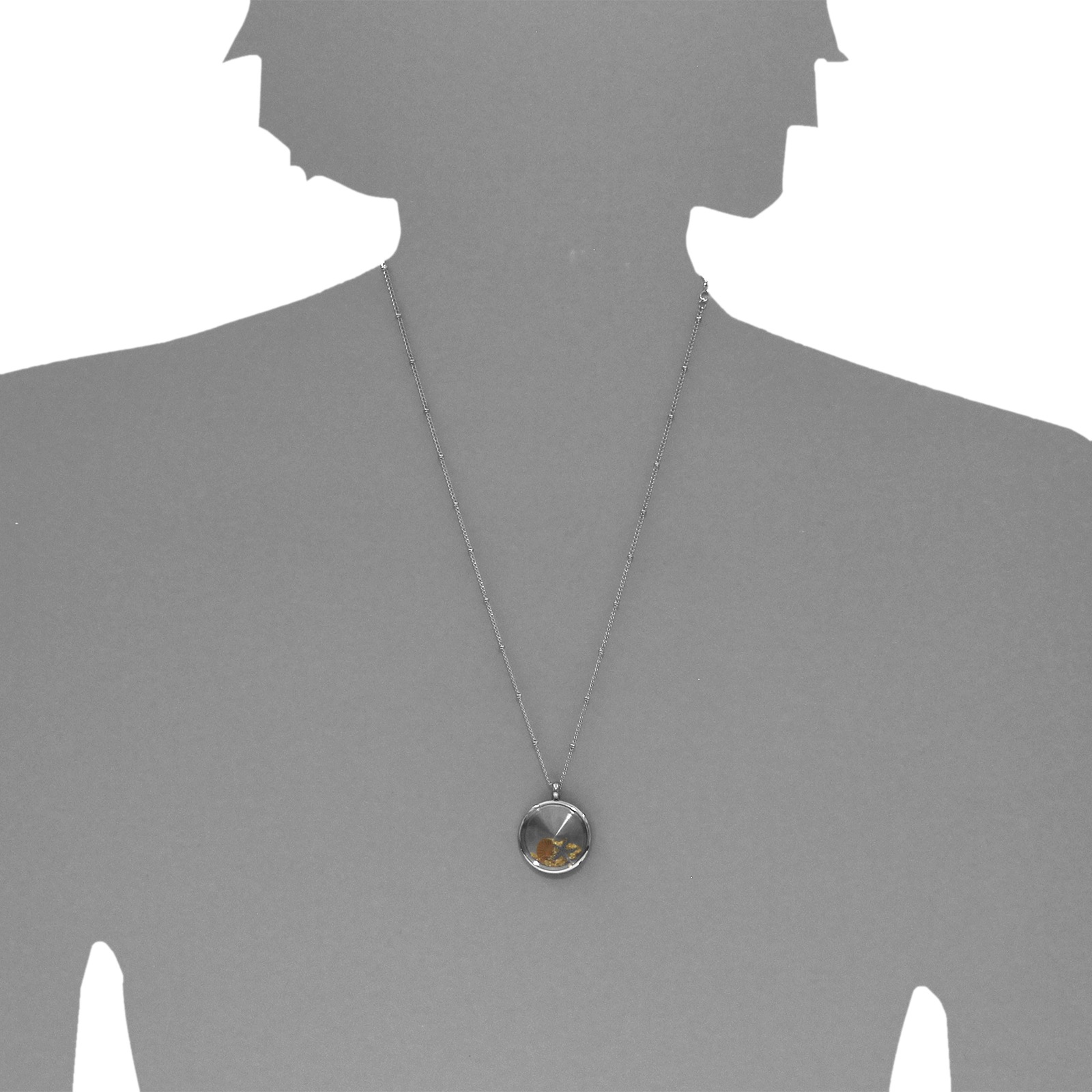 OSTSEE-SCHMUCK Kette mit Anhänger »- Seestern 23 mm - Edelstahl - ohne Stein«