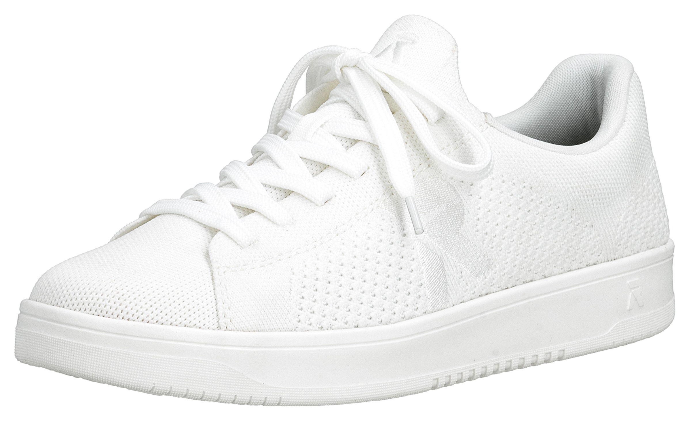 RIEKER Sport Slip-On Sneaker »Swing2GO«  Schlupfschuh, Freizeitsneaker mit aufgesetzter Schnürung