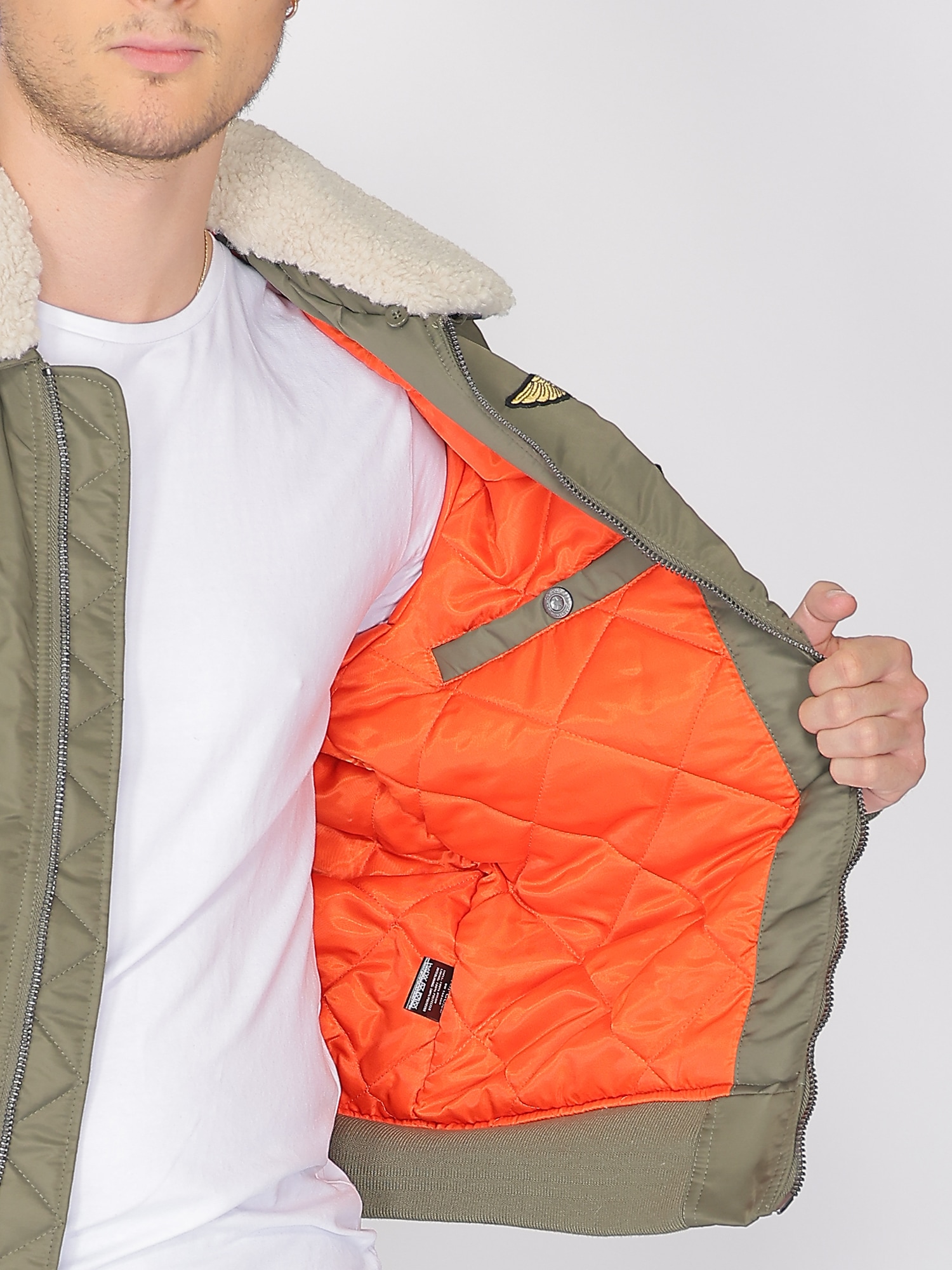 TOP GUN Bomberjacke »Bomberjacke TG23005«