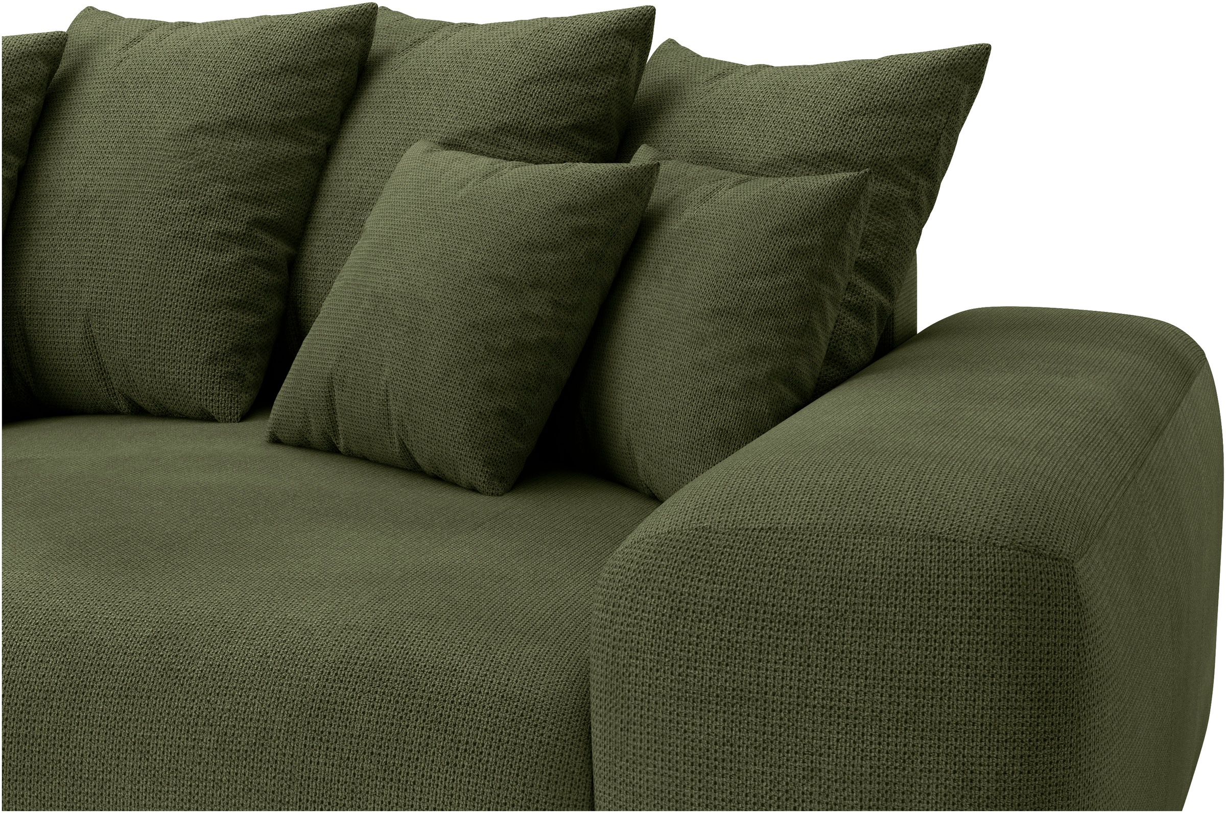 Mr. Couch Polsterecke »Sundance, L-Form«, Dauerschläfer mit Bett, Bettkasten, bis 140 kg belastbar