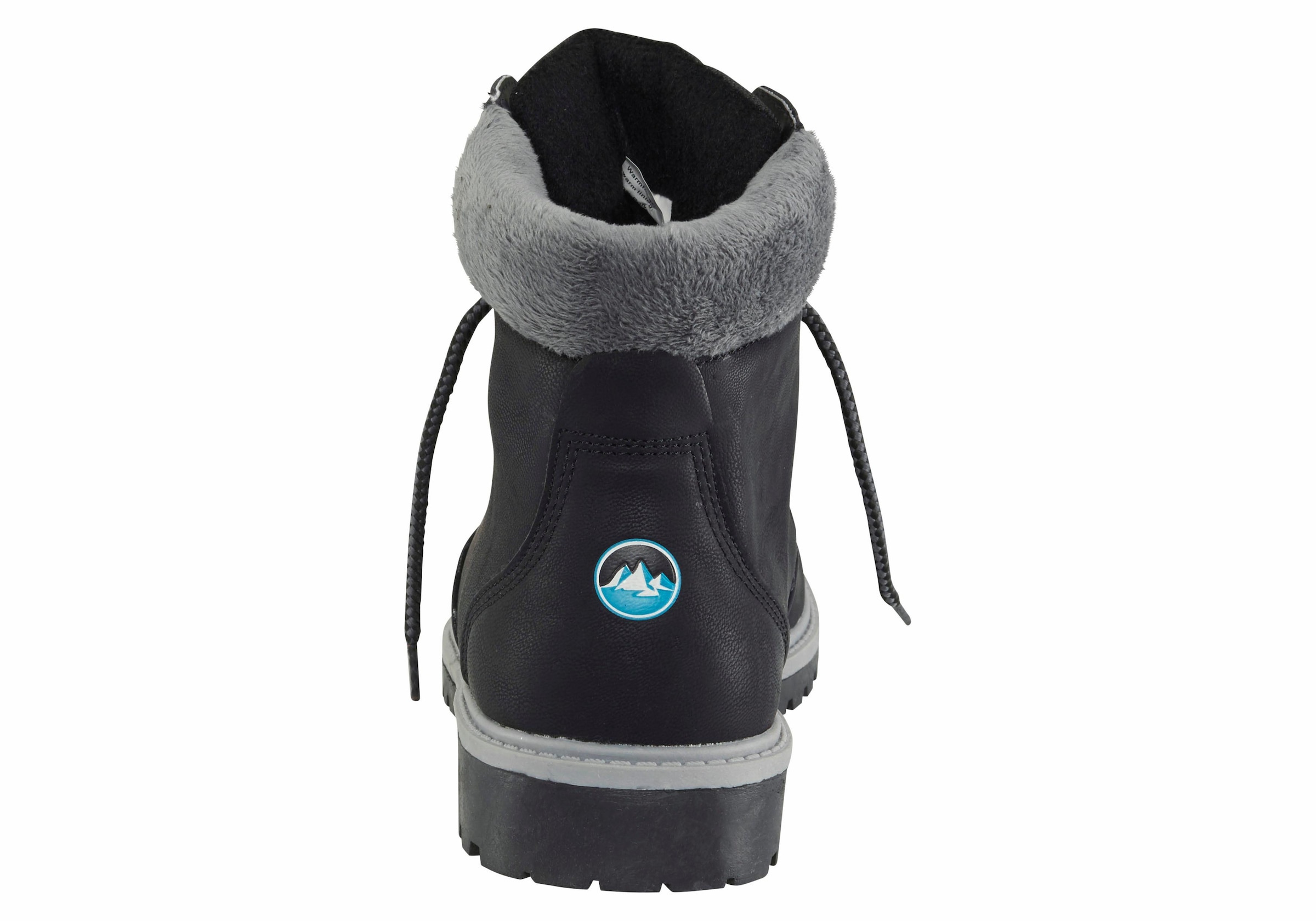 Polarino Schnürboots »Kalmar W«, Schnürboots, Stiefel mit Blockabsatz