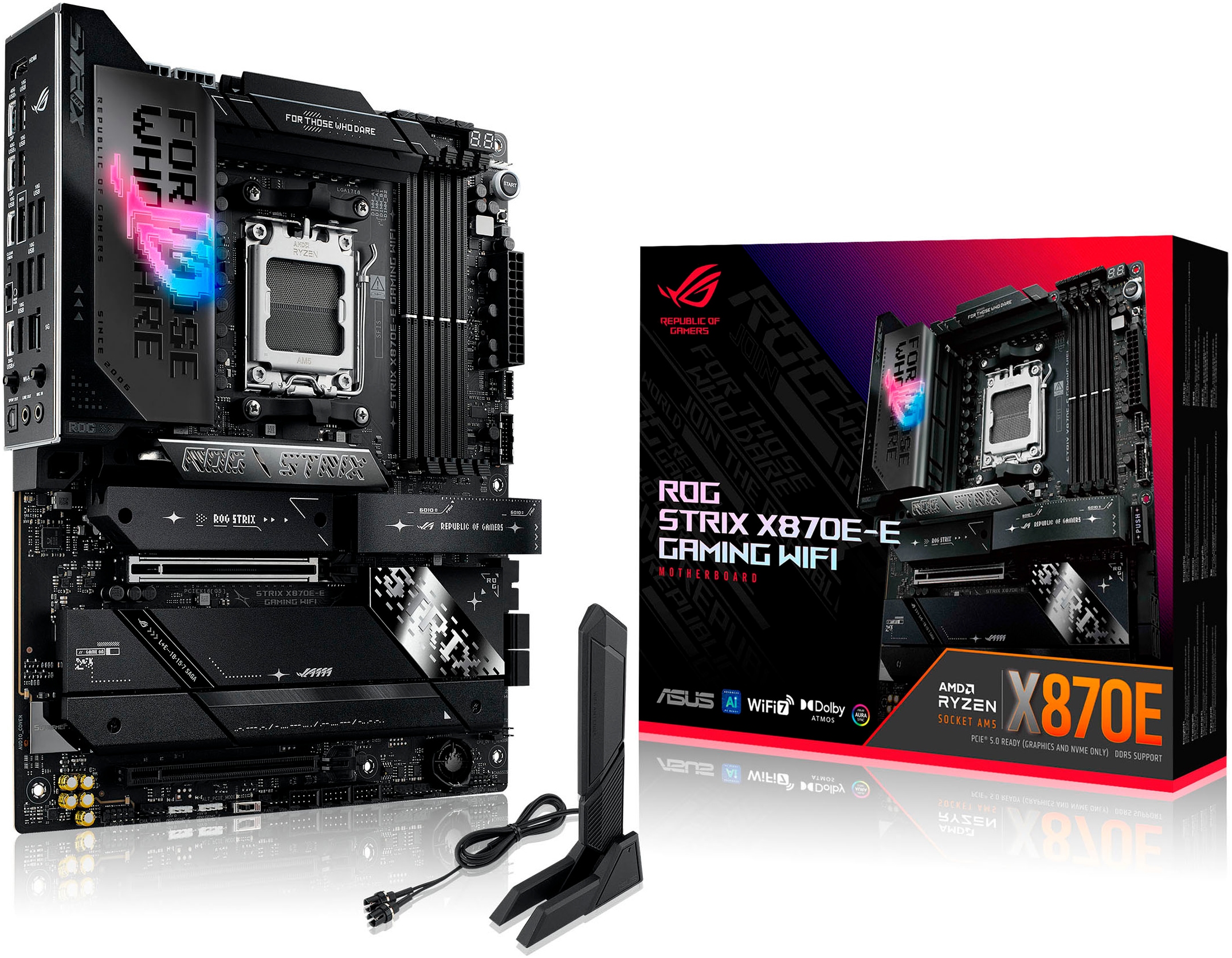 Mainboard »ROG STRIX X870E-E GAMING WIFI«