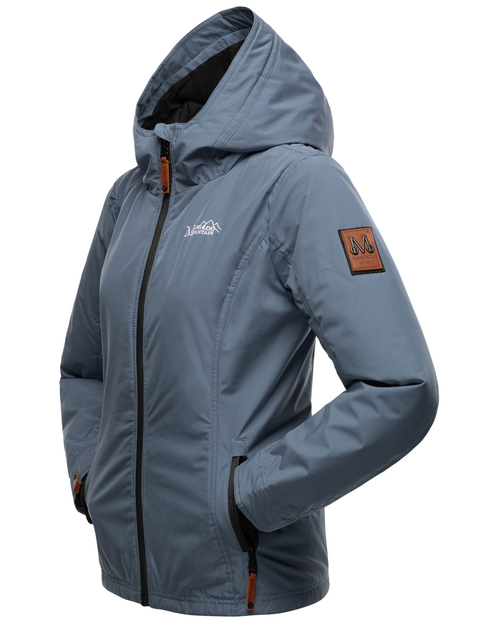 Marikoo Outdoorjacke »Marikoo Brombeere Damen Jacke B862«