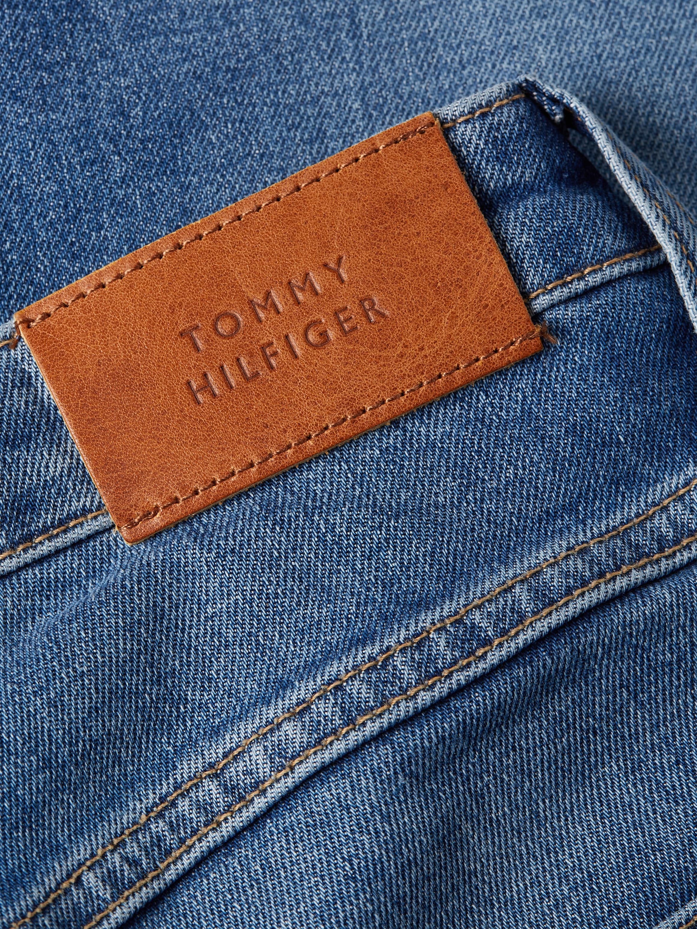 Tommy Hilfiger Straight-Jeans, in blauer Waschung