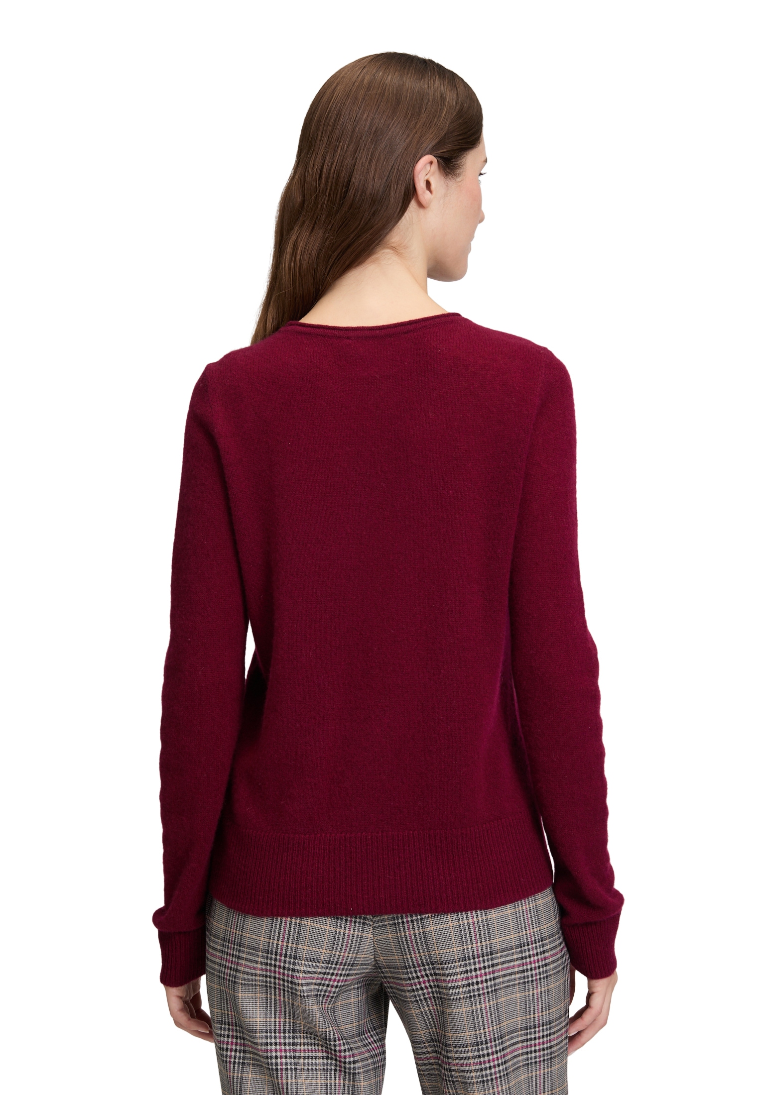 Cartoon Kaschmirpullover »Kaschmir-Pullover mit Rundhalsausschnitt«