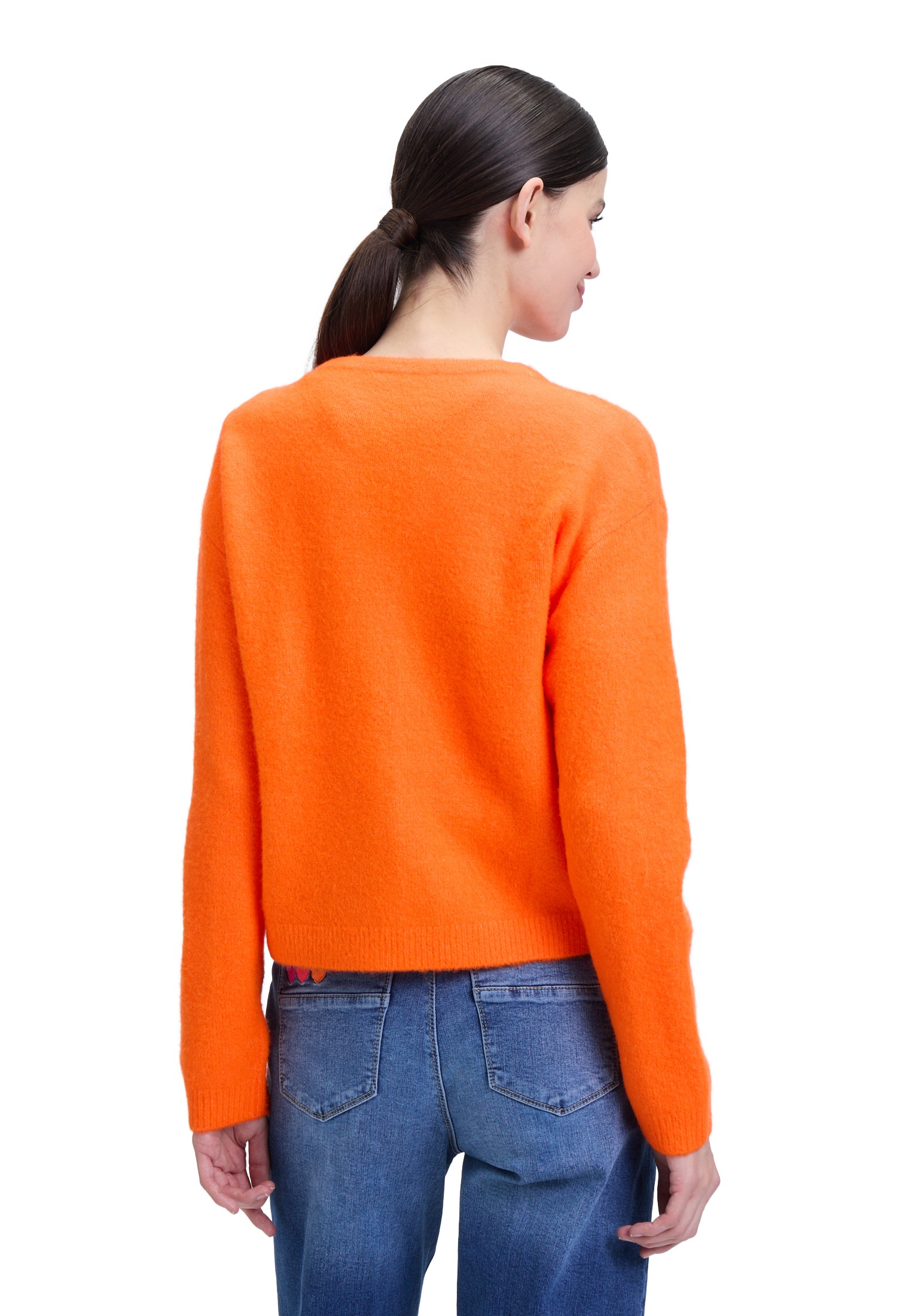 Cartoon Cardigan »Strick-Cardigan mit Rundhalsausschnitt«