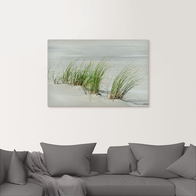 Artland Wandbild »Gräser am Strand«, Strandbilder, (1 St.), als Alubild,  Leinwandbild, Wandaufkleber oder Poster in versch. Größen bequem kaufen