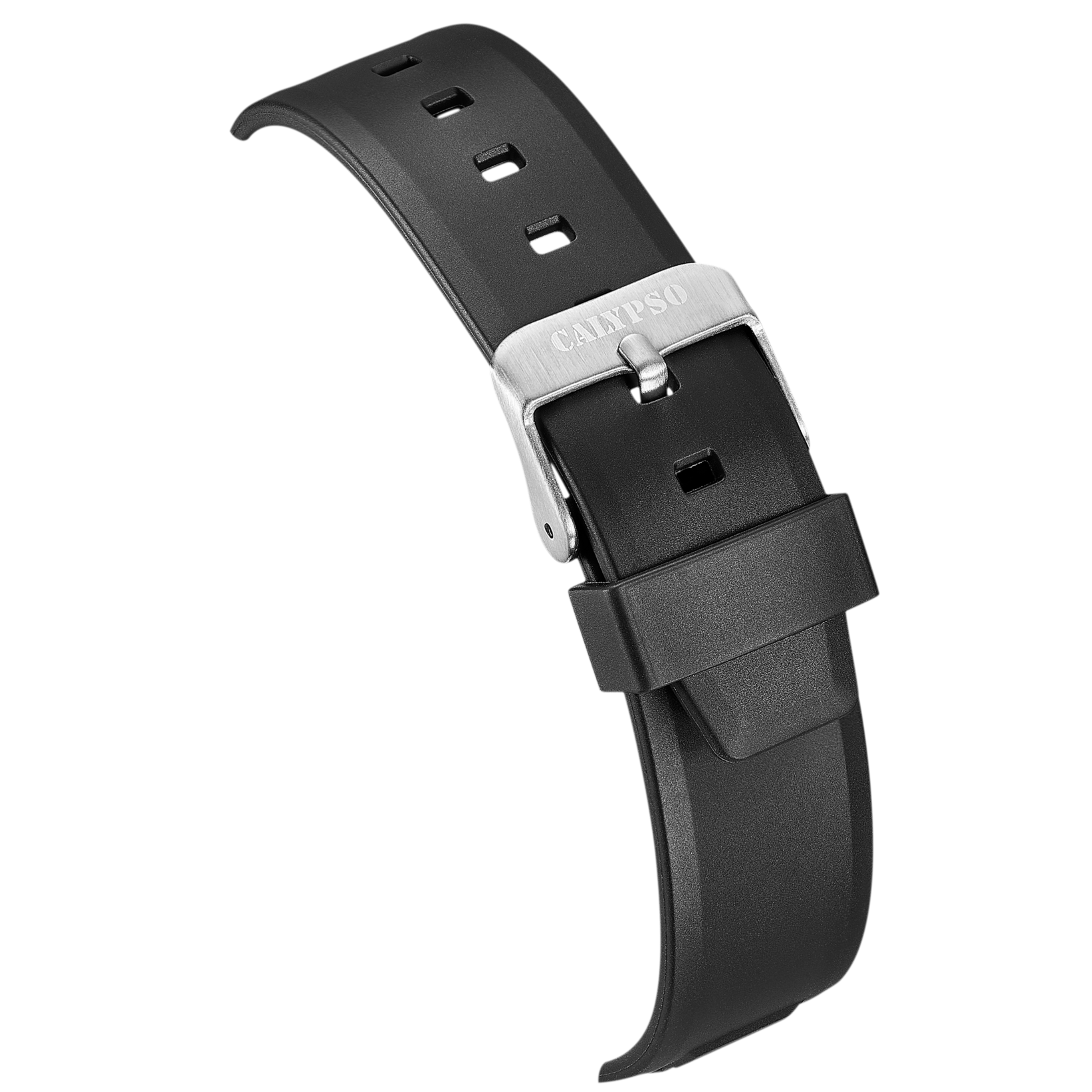 CALYPSO WATCHES Quarzuhr »Easy Time« Armbanduhr, Herrenuhr, Silikonarmband, analog