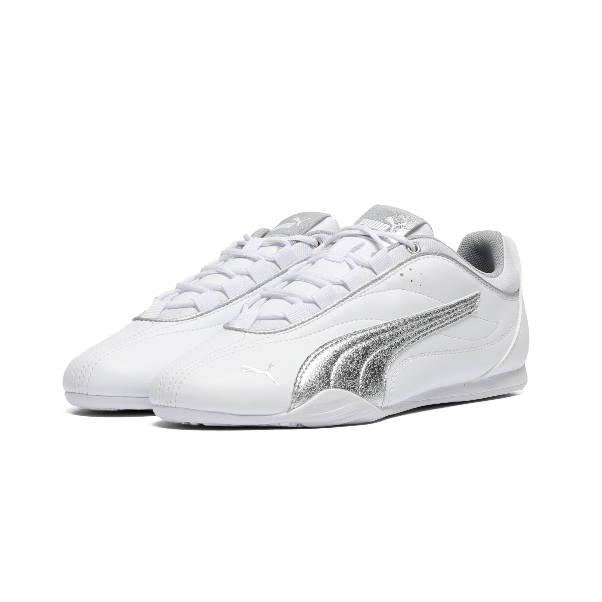 PUMA Sneaker »CATCH SOLEIL METALLIC WHISPER«  mit Schnürung