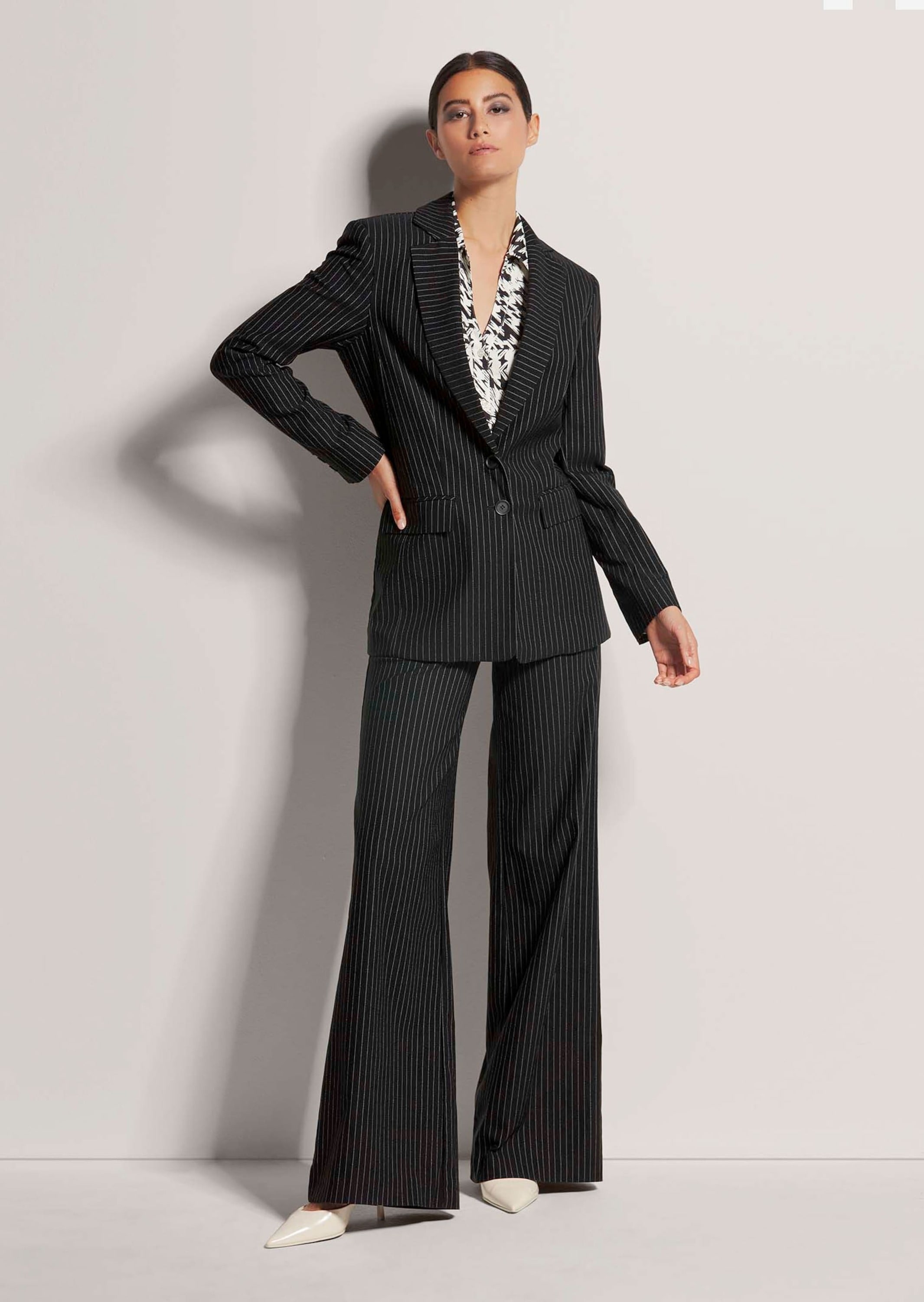 MADELEINE Longblazer »Blazer Langer, taillierter Blazer«