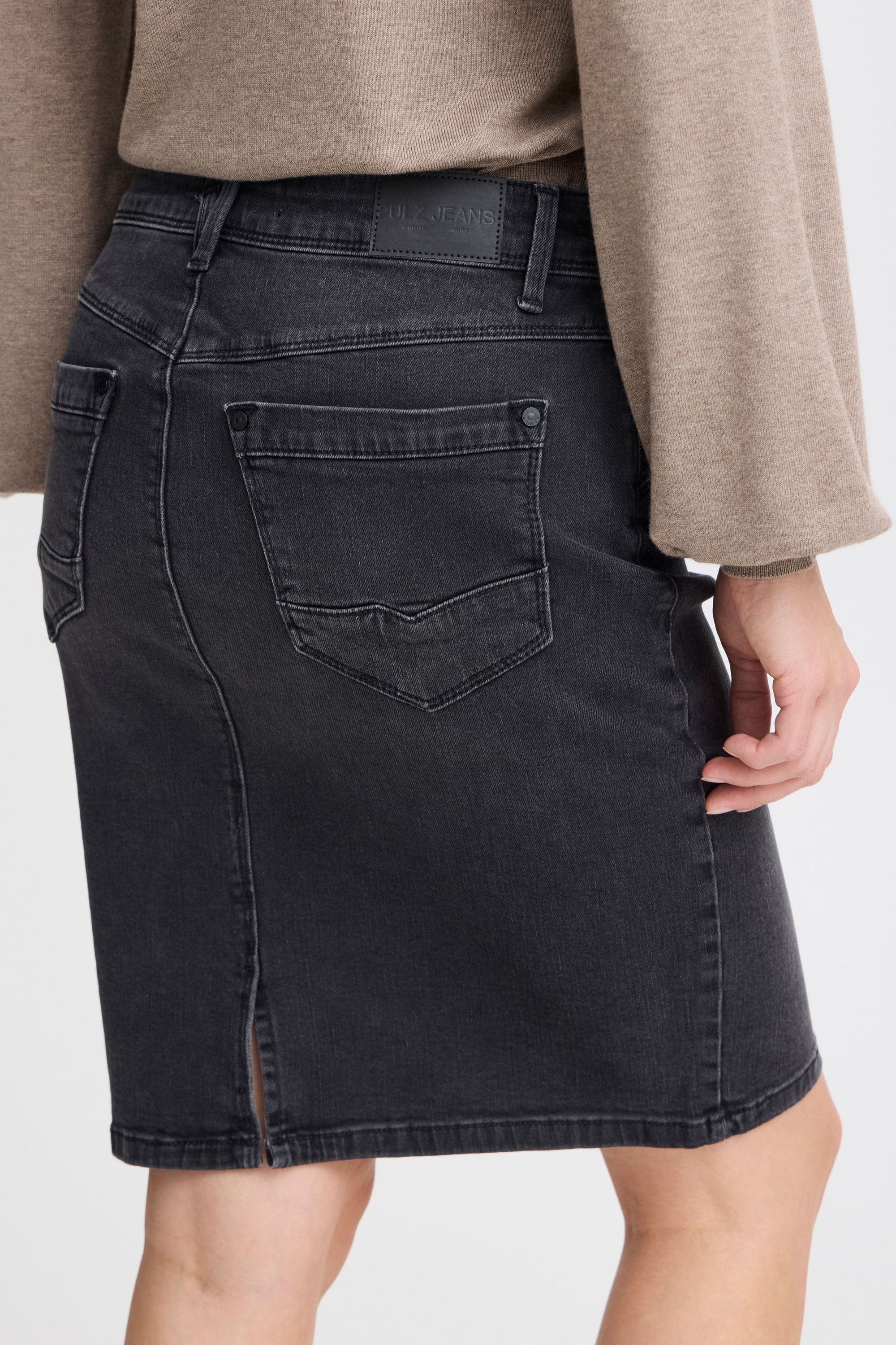 Pulz Jeans Jeansrock »Jeansrock PZKAROLINA HW Skirt«