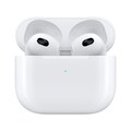 Apple In-Ear-Kopfhörer »AirPods (3. Gen. 2021) mit MagSafe Ladecase«, Bluetooth, Freisprechfunktion-Sprachsteuerung