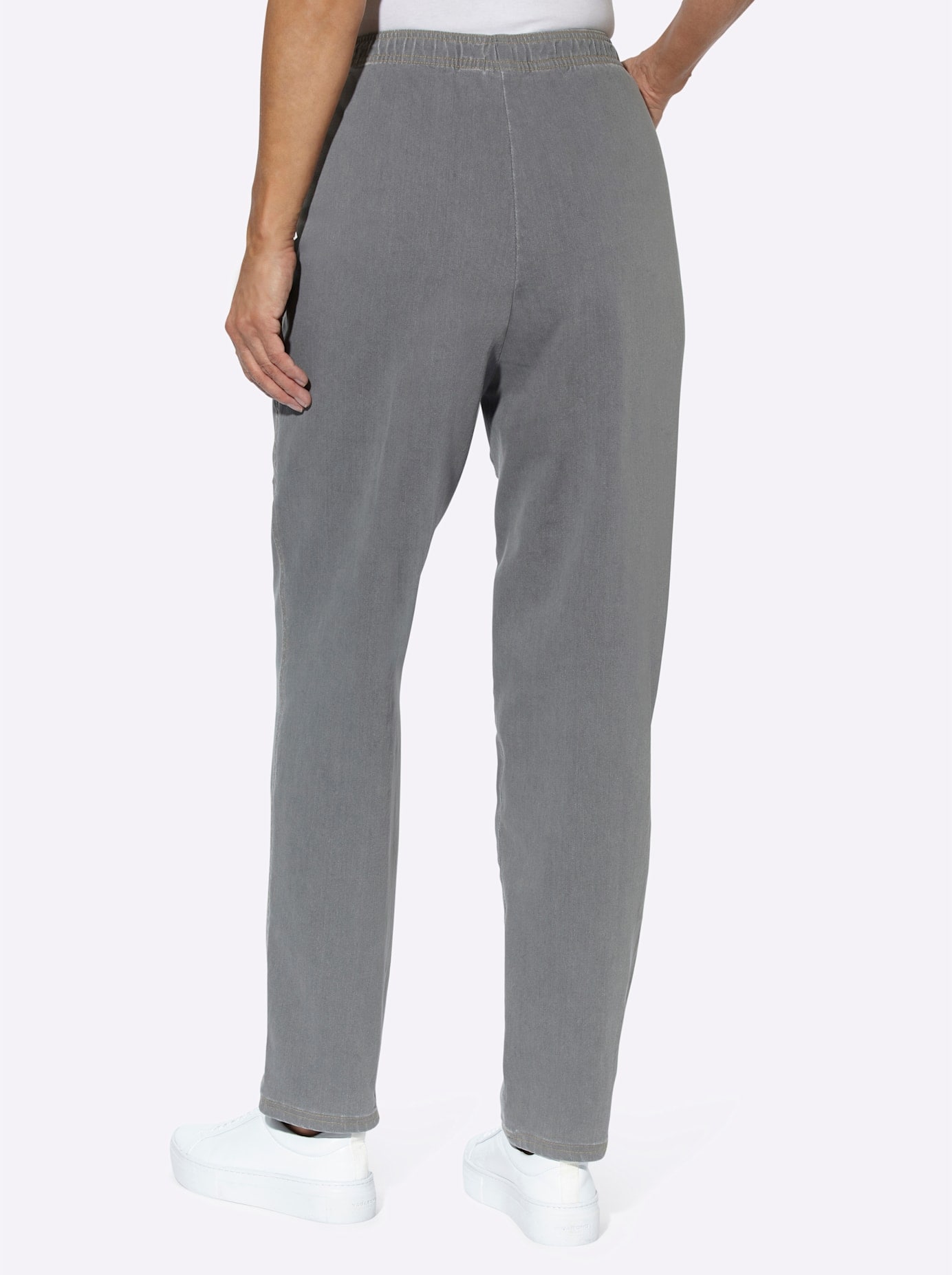 Classic Basics Schlupfjeans, (1 tlg.)