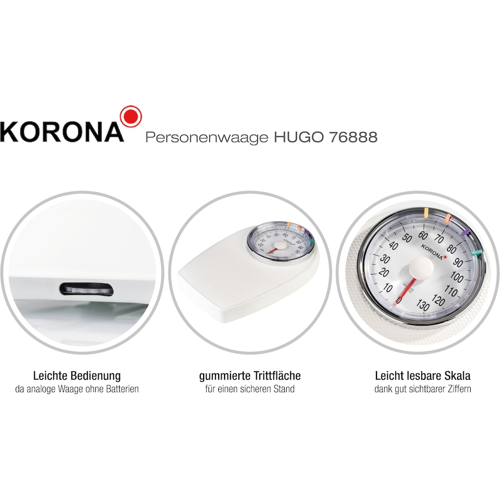 KORONA Personenwaage »76888 Hugo«