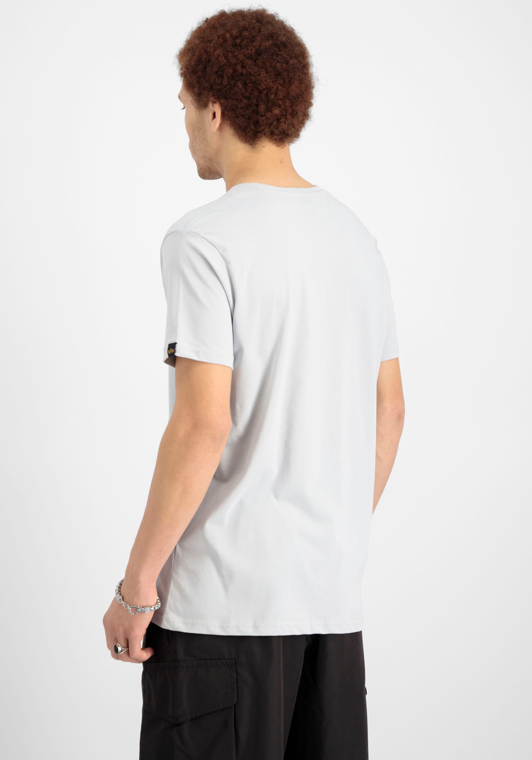 Alpha Industries Rundhalsshirt »Basic T ML«