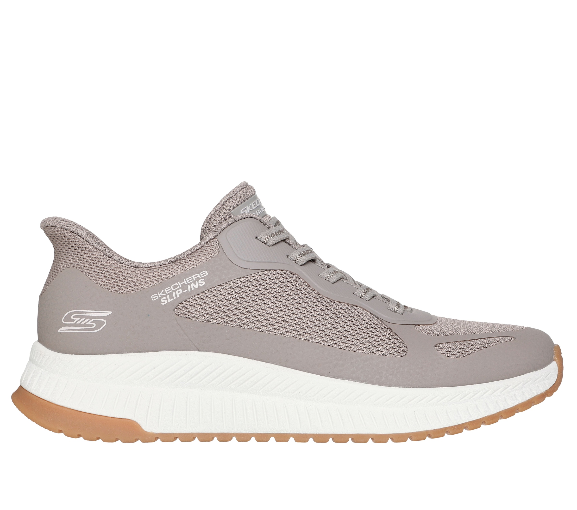 Skechers Slip-On Sneaker »BOBS SQUAD 4«  Slipper, Freizeitschuh, Halbschuh mit Memory Foam