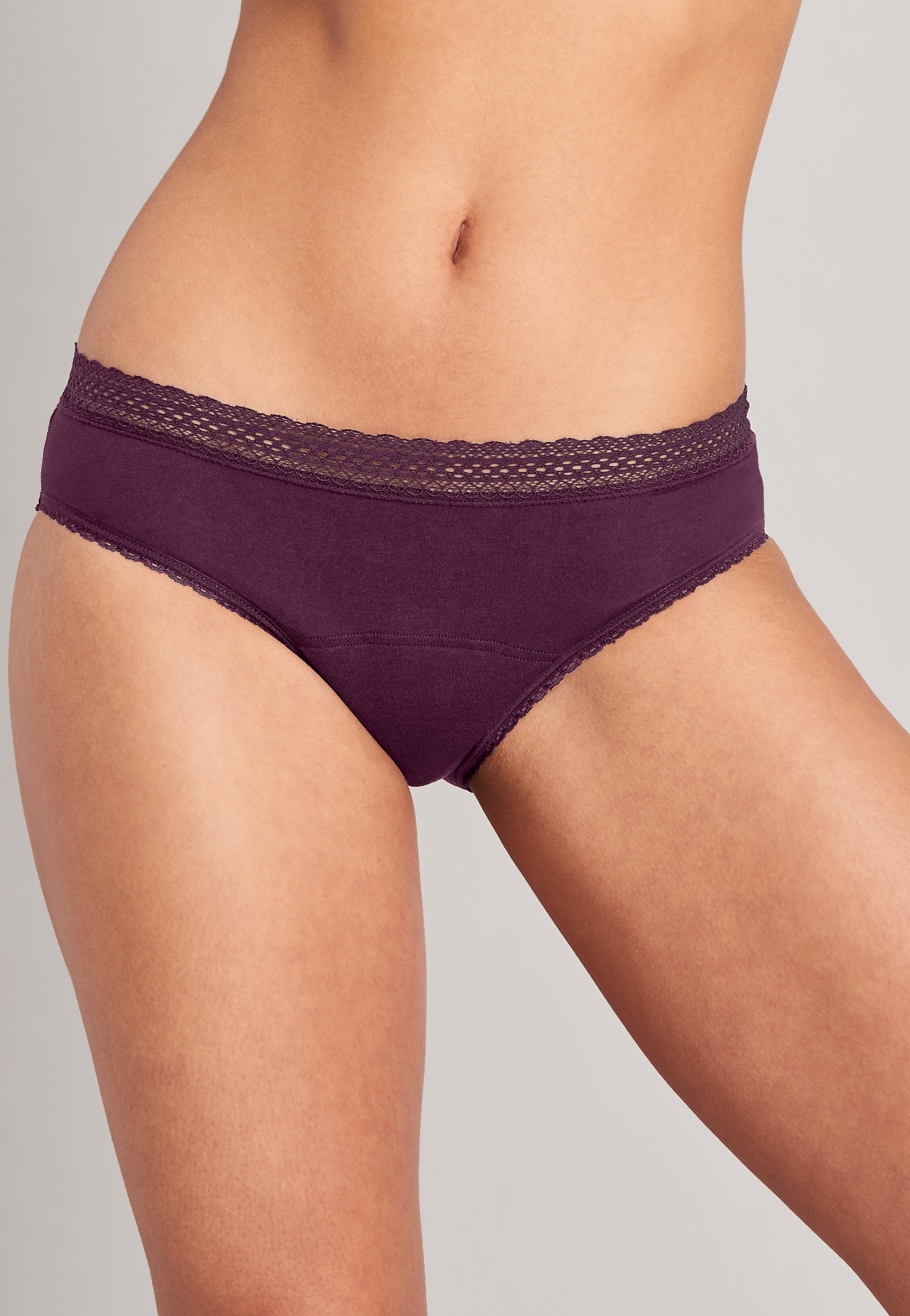 Schiesser Periodenslip »"Secret Care"«, (2er-Pack), mit zuverlässigem Auslaufschutz