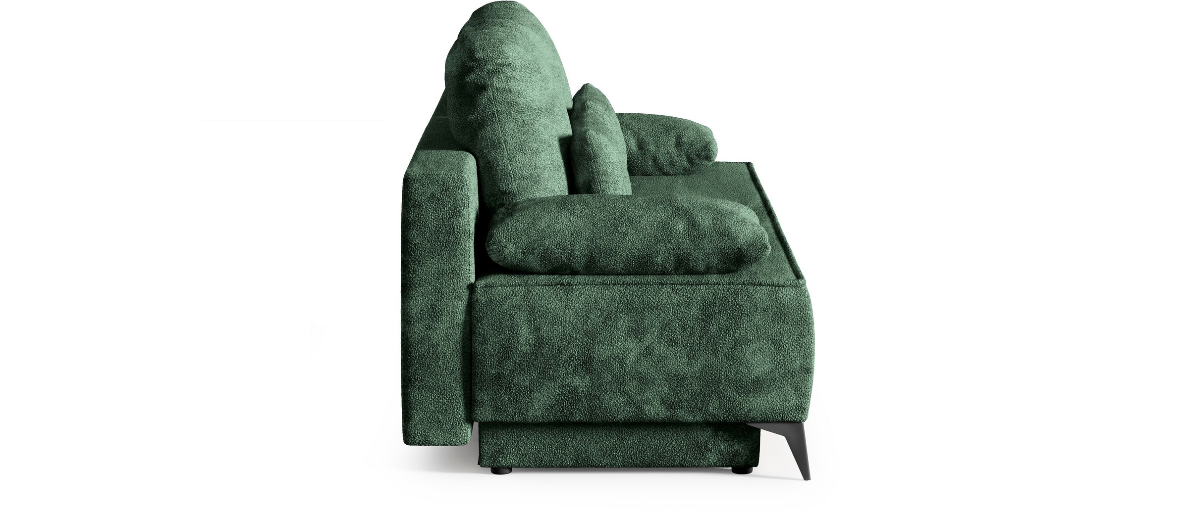 WERK2 Schlafsofa »Indira«, 2-Sitzer Sofa & Schlafcouch mit Bettkasten