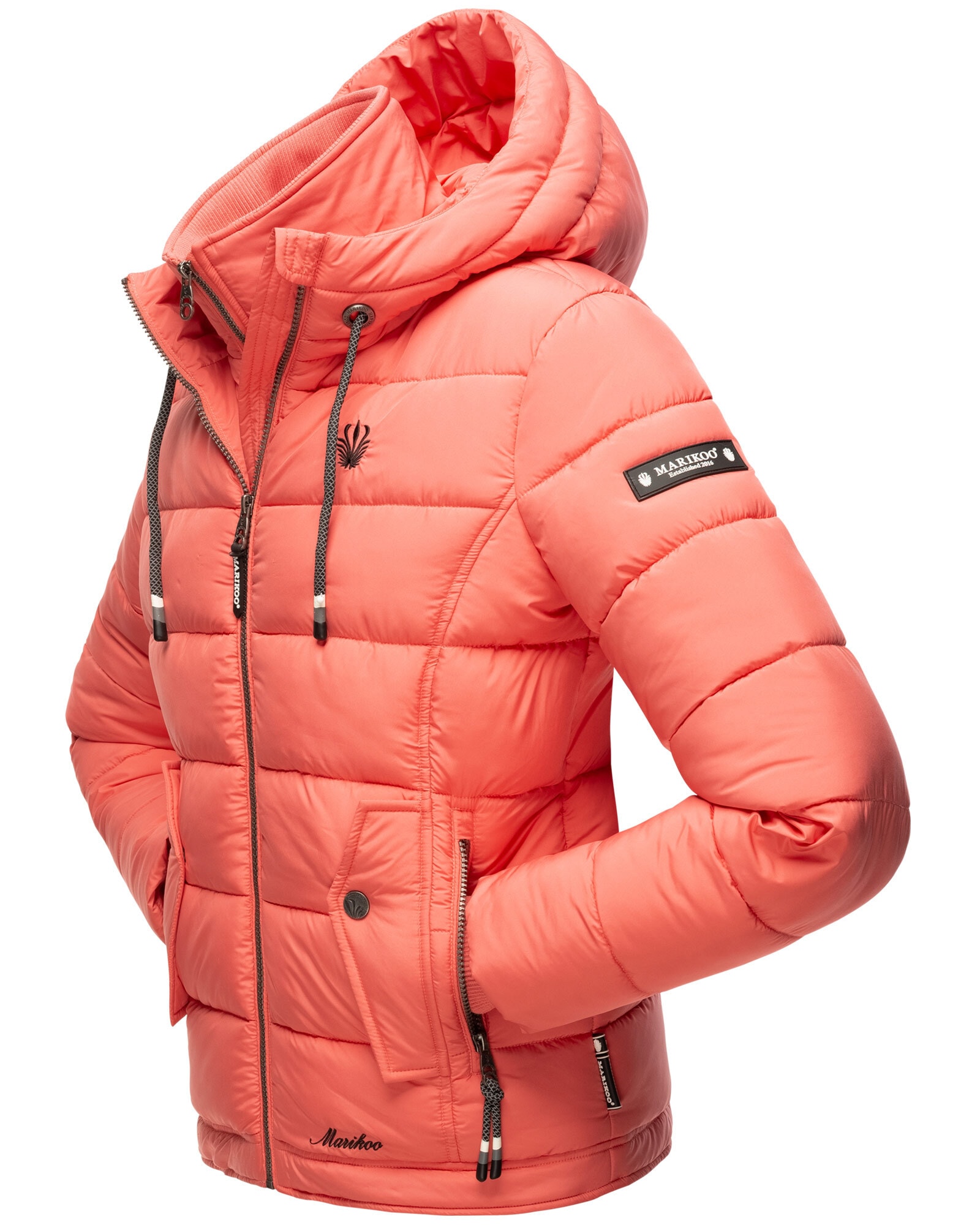 Marikoo Outdoorjacke »Marikoo Taisaa Princess Damen Steppjacke B940«