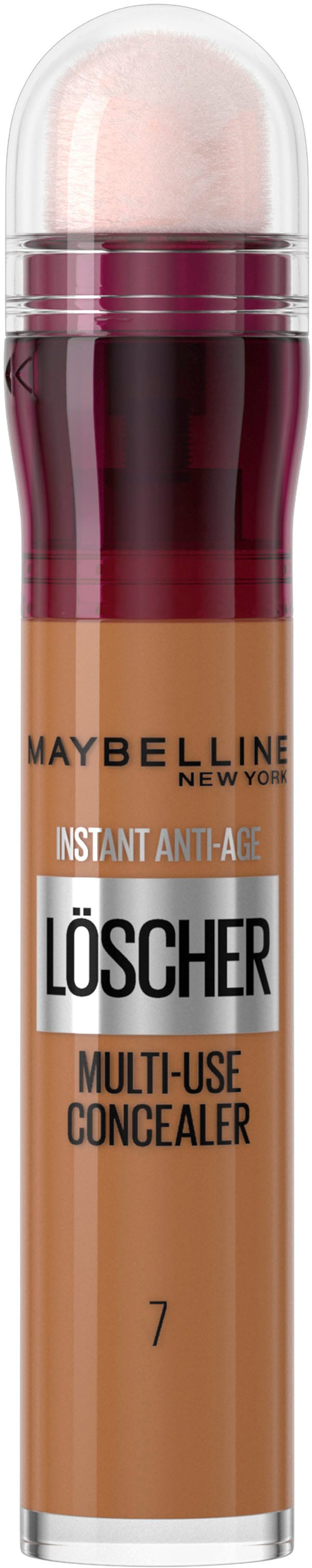 MAYBELLINE NEW YORK Concealer »Instant Anti-Age Effekt«, mit hoher Deckkraft