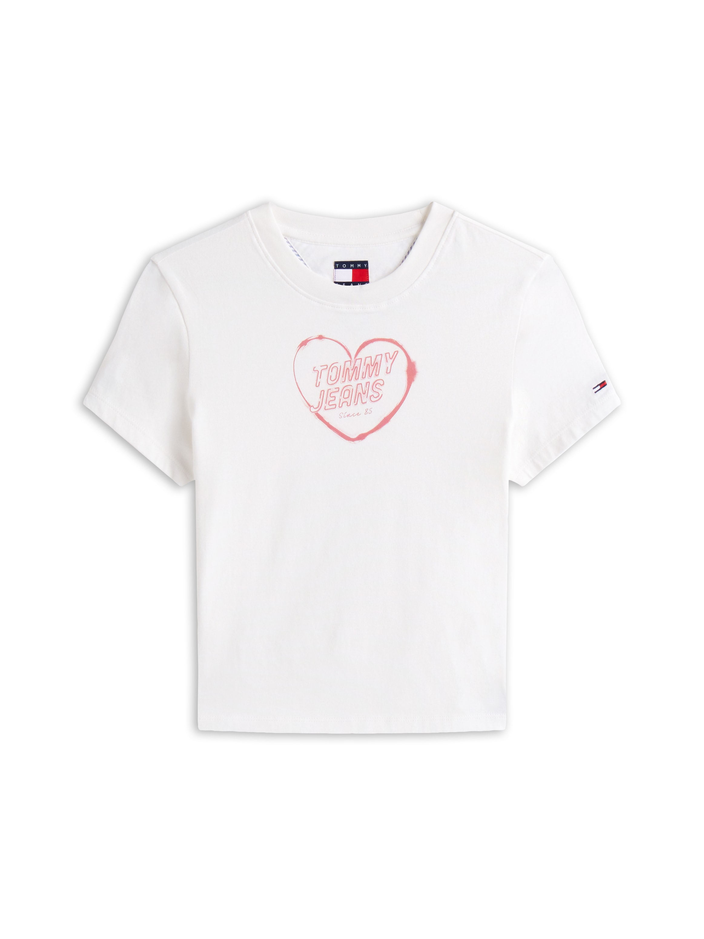 Tommy Jeans Kurzarmshirt »TJW SLIM SH HEART TEE«