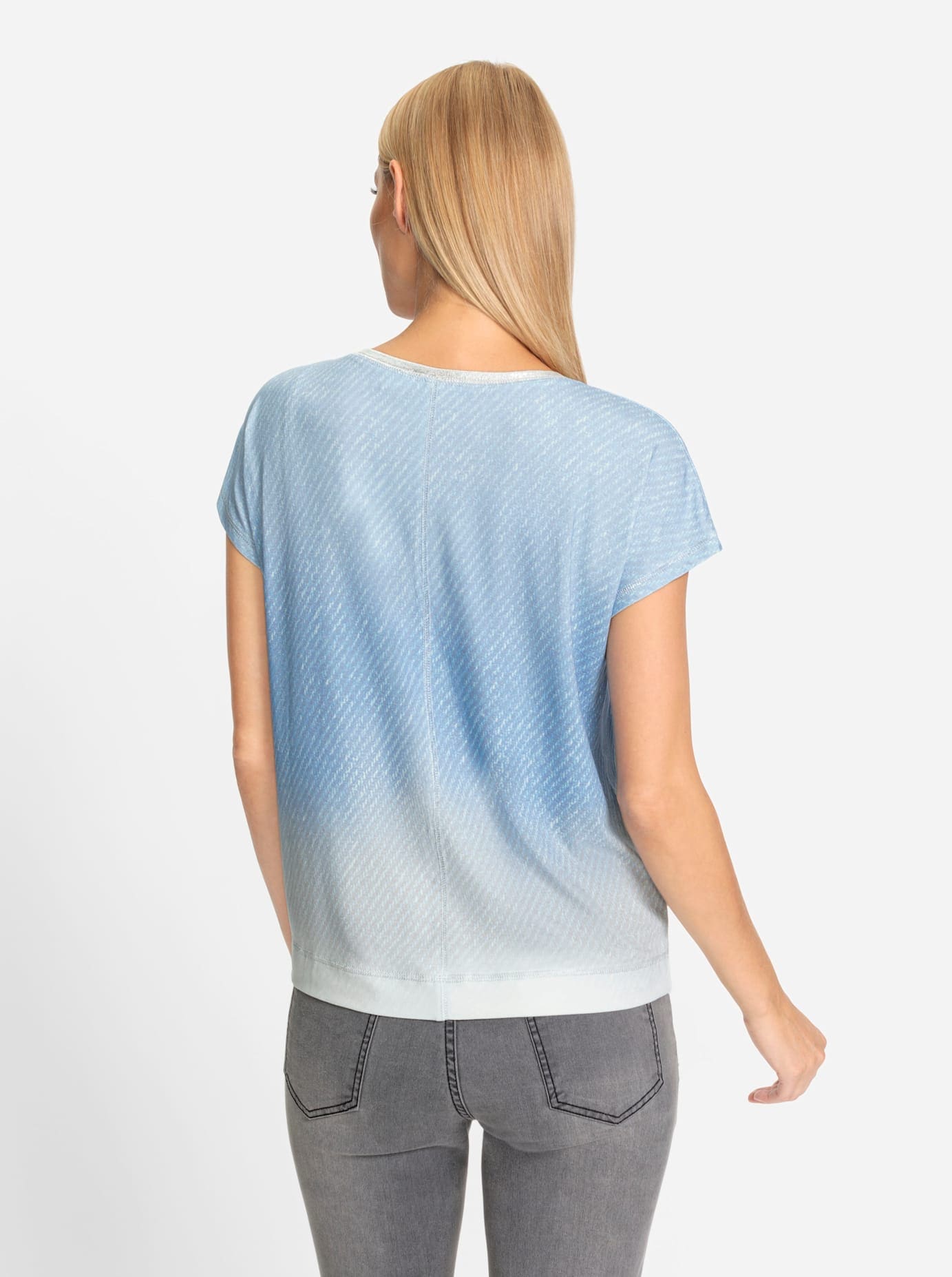 heine Rundhalsshirt »T-Shirt«, (1 tlg.)